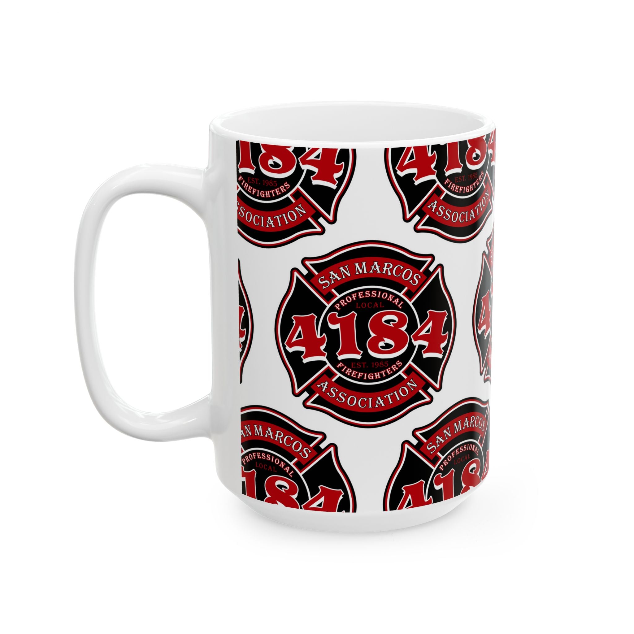 Drinkware- 4184 Logo, 15oz Coffee Mug, V3