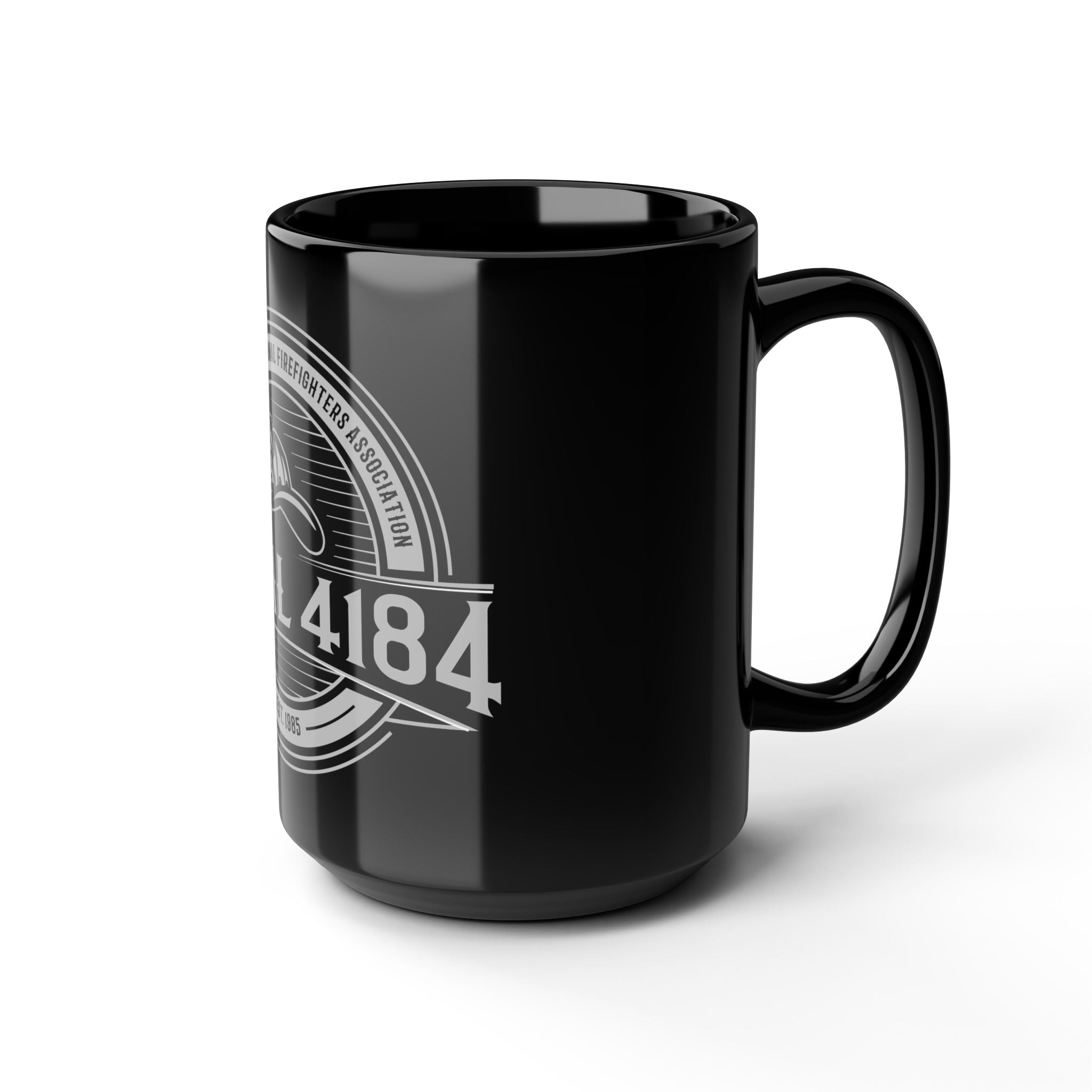 Drinkware- 4184 Helmet Logo, 15oz Coffee Mug, V3