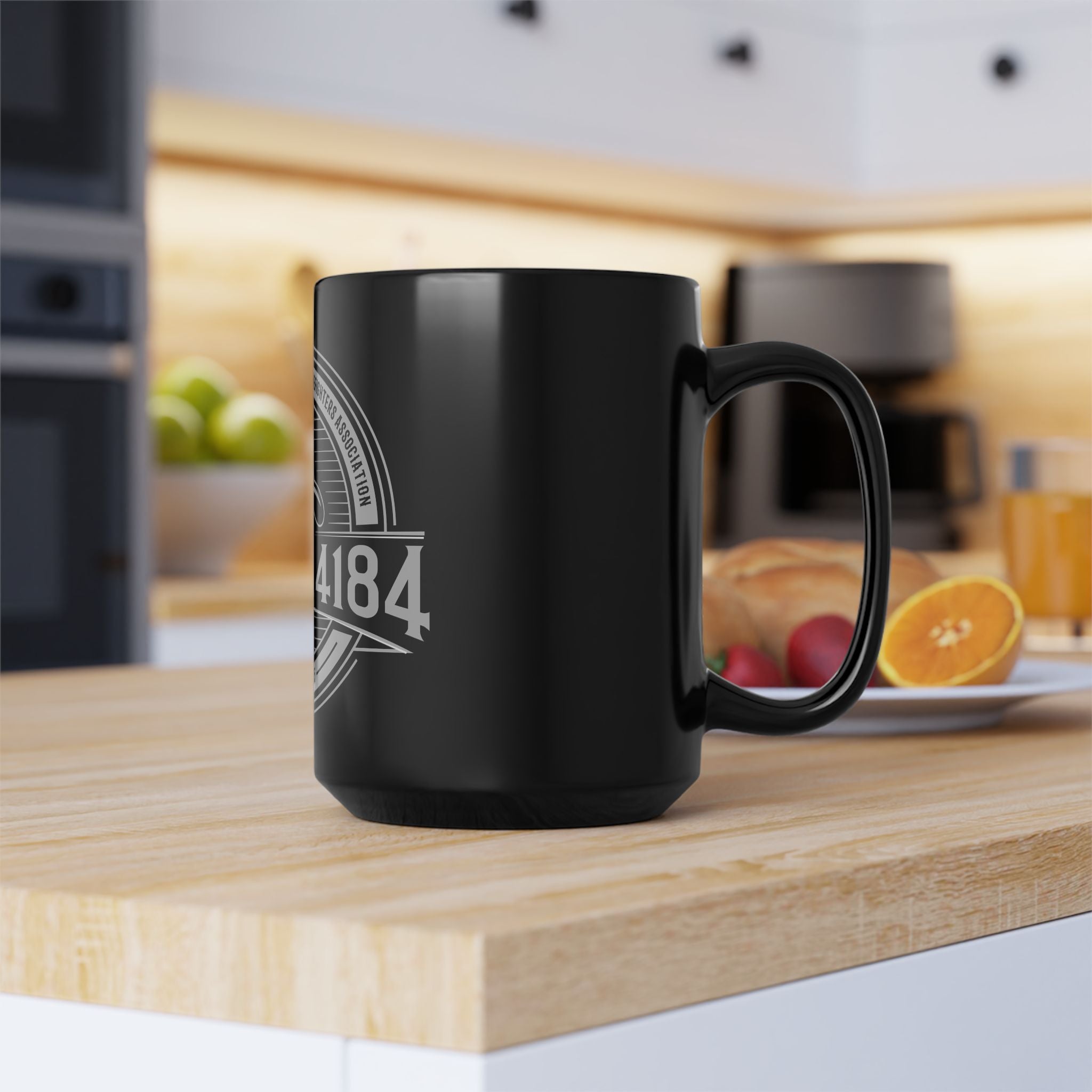 Drinkware- 4184 Helmet Logo, 15oz Coffee Mug, V3