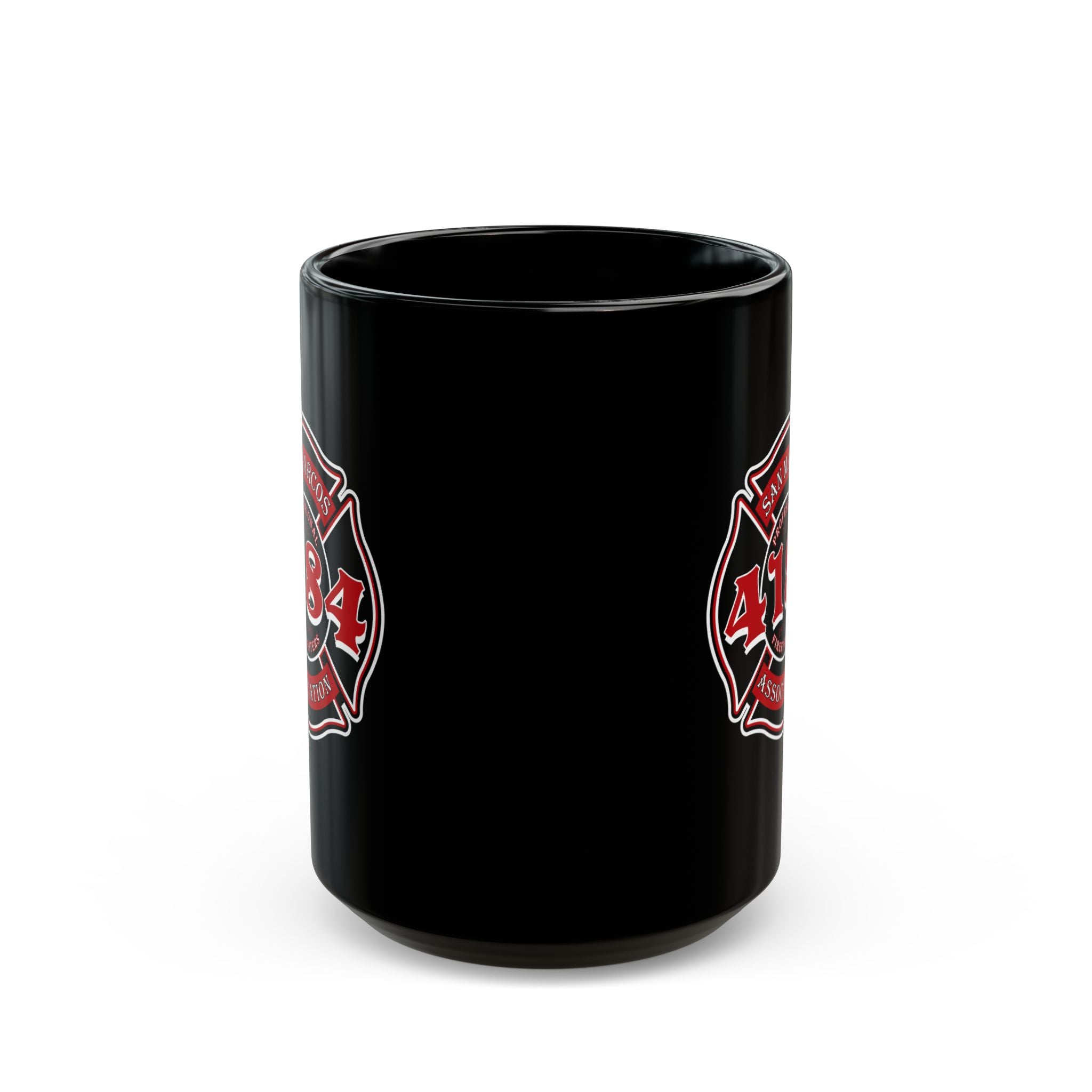 Drinkware- 4184 Maltese Cross Logo, 15oz Coffee Mug