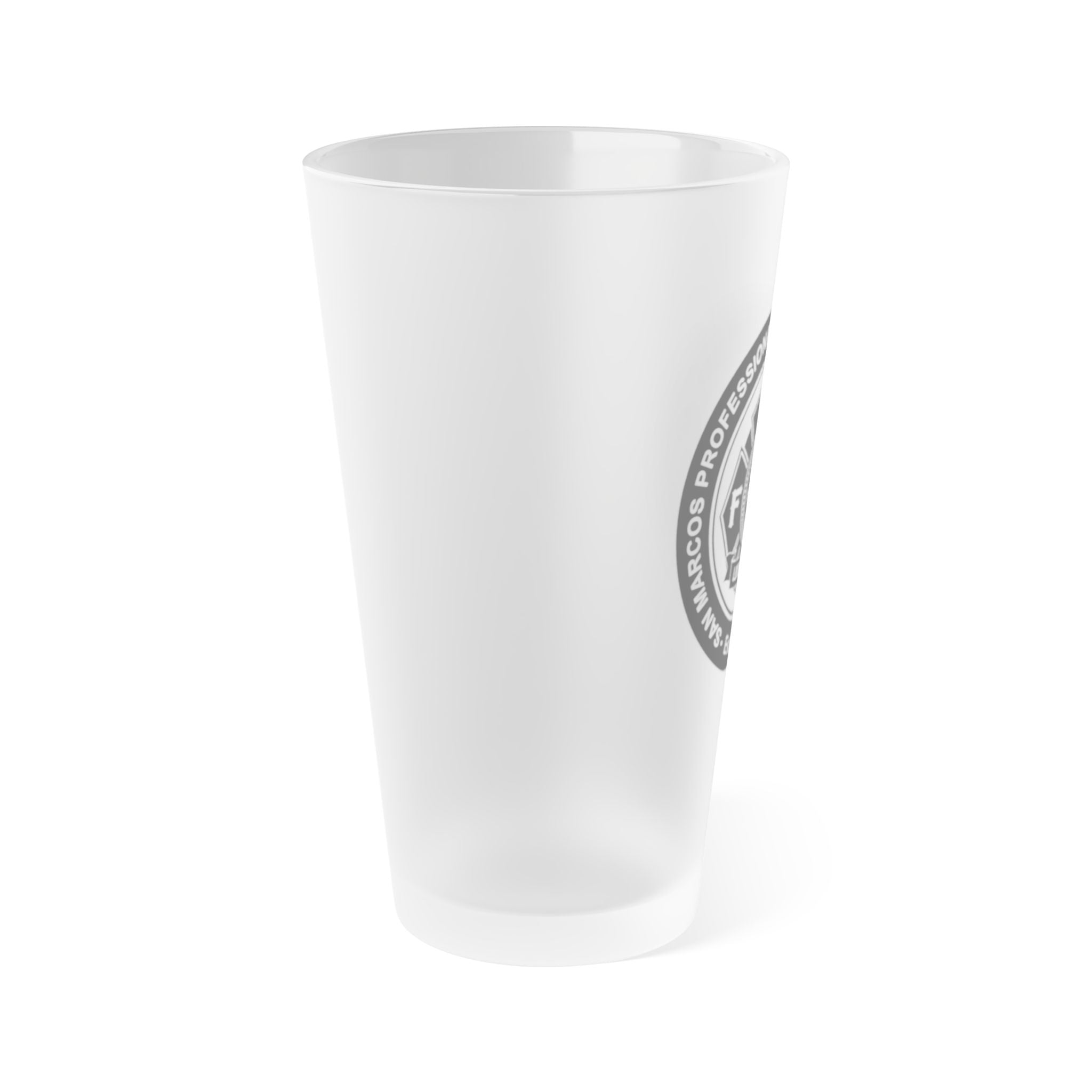 Drinkware- 4184 16 oz. Frosted Pint Glass