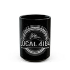 Drinkware- 4184 Helmet Logo, 15oz Coffee Mug, V3