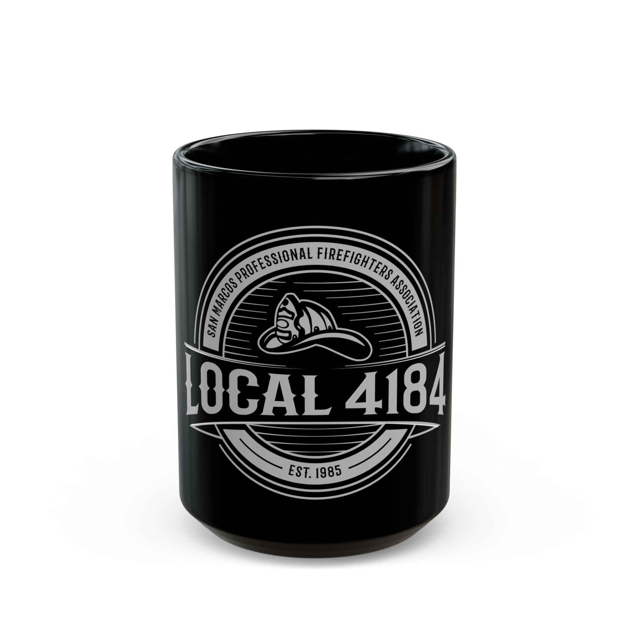 Drinkware- 4184 Helmet Logo, 15oz Coffee Mug, V3