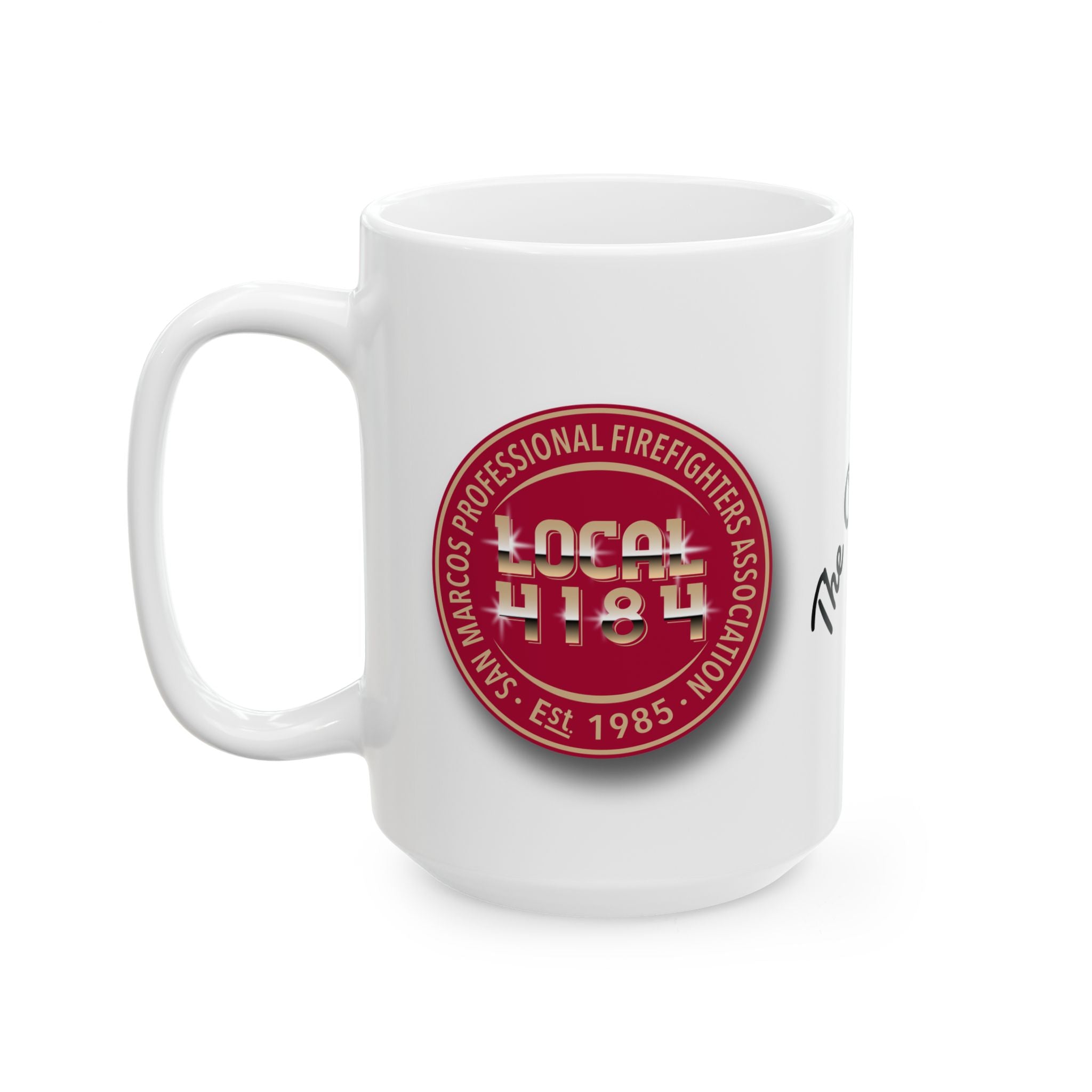 Drinkware- 4184 Lucky Strike Logo, 15oz Coffee Mug, V3