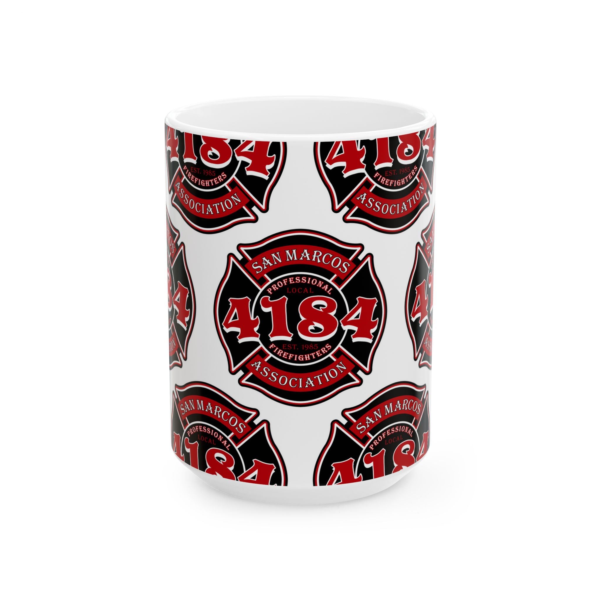 Drinkware- 4184 Logo, 15oz Coffee Mug, V3