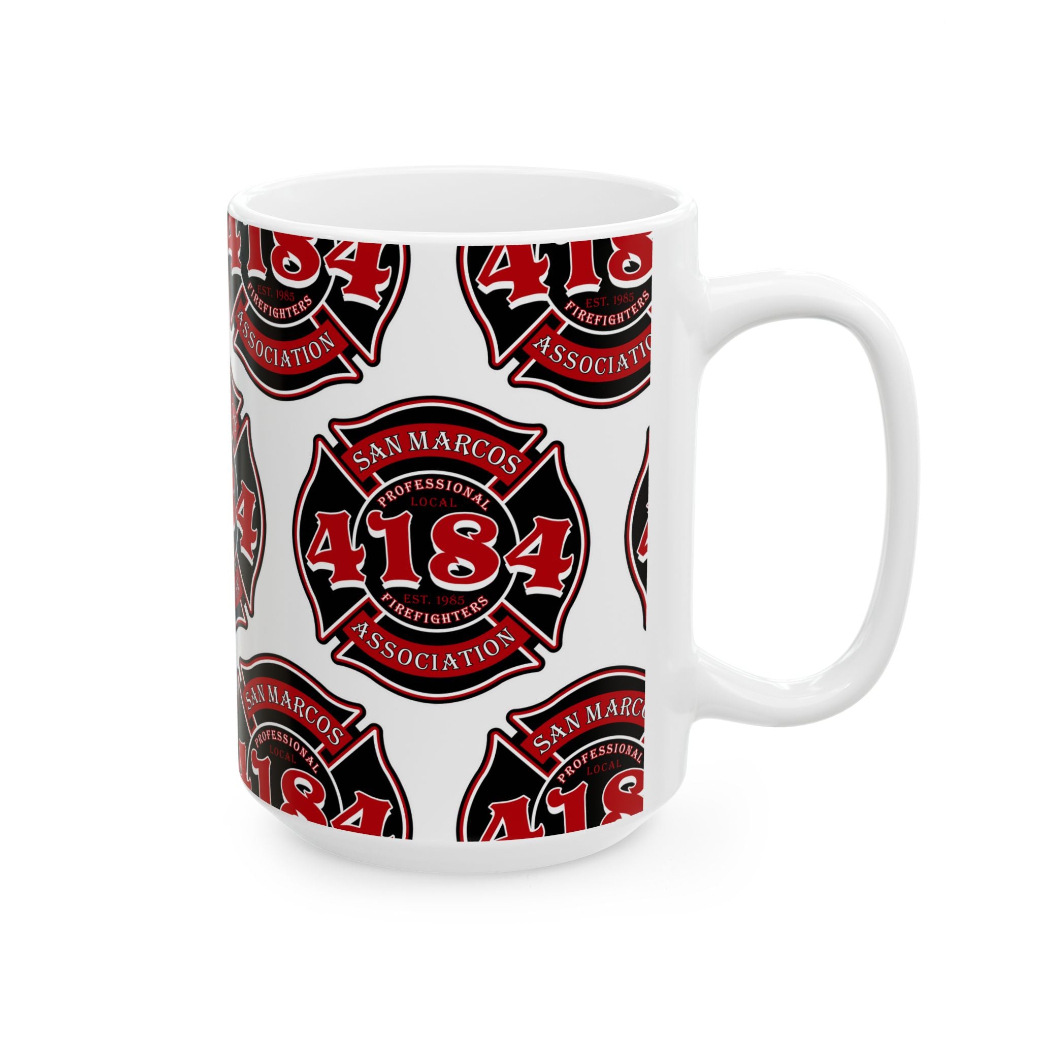 Drinkware- 4184 Logo, 15oz Coffee Mug, V3
