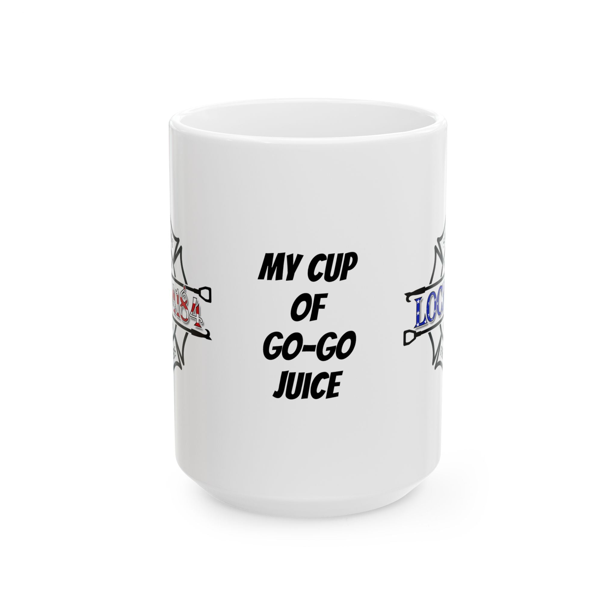 Copy of San Marcos Firefighter Association Mug, 11oz & 15oz, Perfect Gift for Firefighters, 3D Print Mugs, Personalized Coffee Cup, [...]