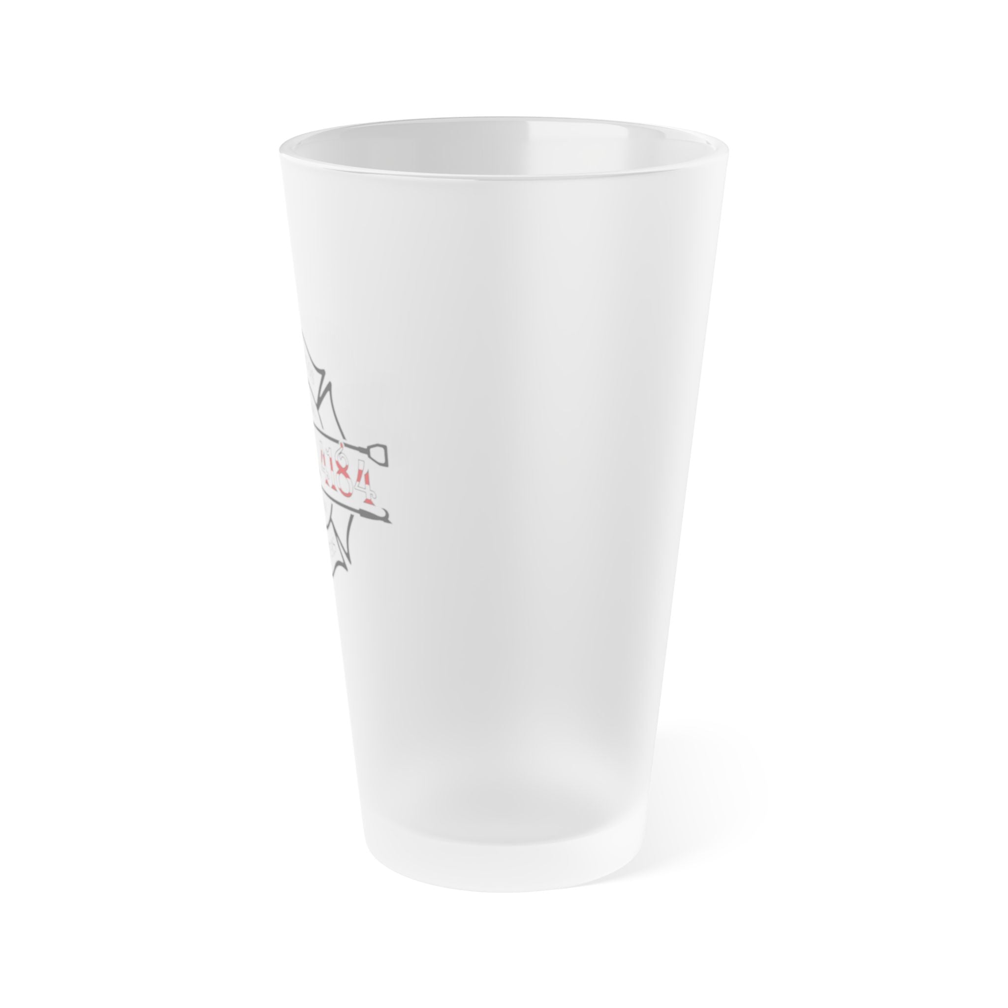 Drinkware- 4184 Pike Poles 16 oz. Frosted Pint Glass