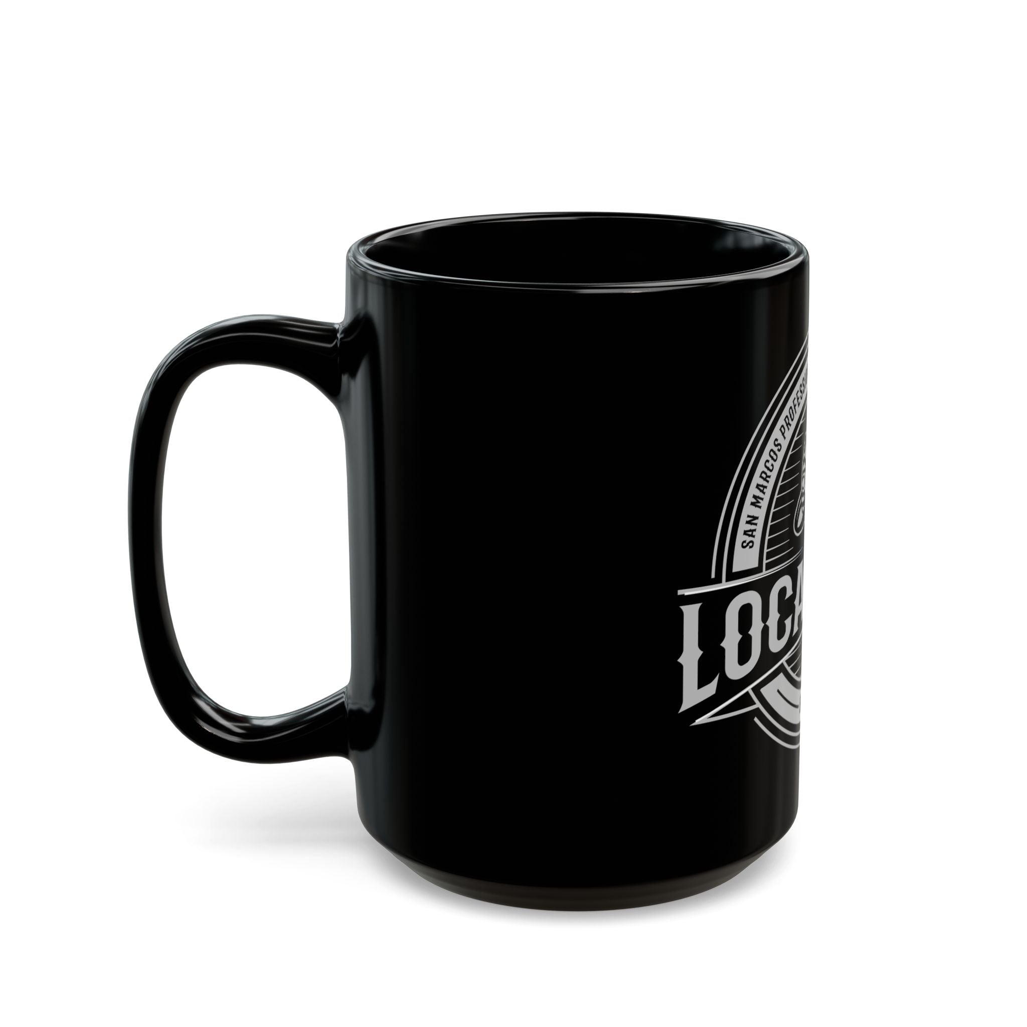Drinkware- 4184 Helmet Logo, 15oz Coffee Mug, V3