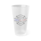 Drinkware- 4184 Pike Poles 16 oz. Frosted Pint Glass