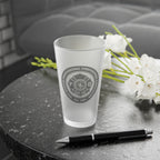 Drinkware- 4184 16 oz. Frosted Pint Glass