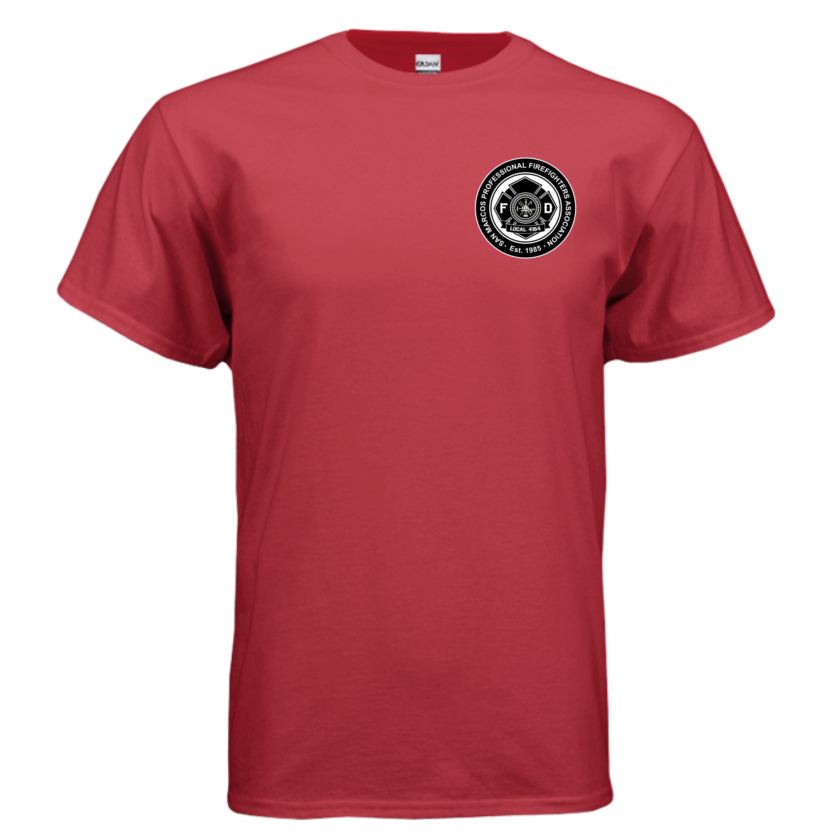 RED - FRONT