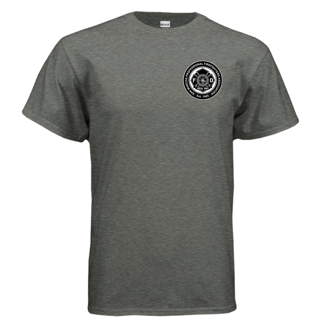 HEATHER MILITARY GREEN - FRONT
