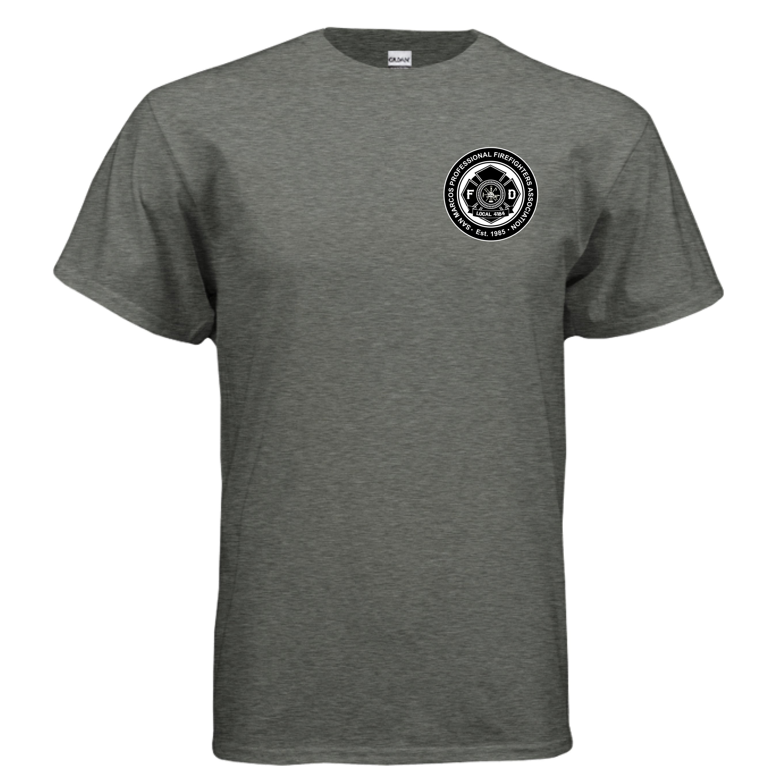 HEATHER MILITARY GREEN - FRONT