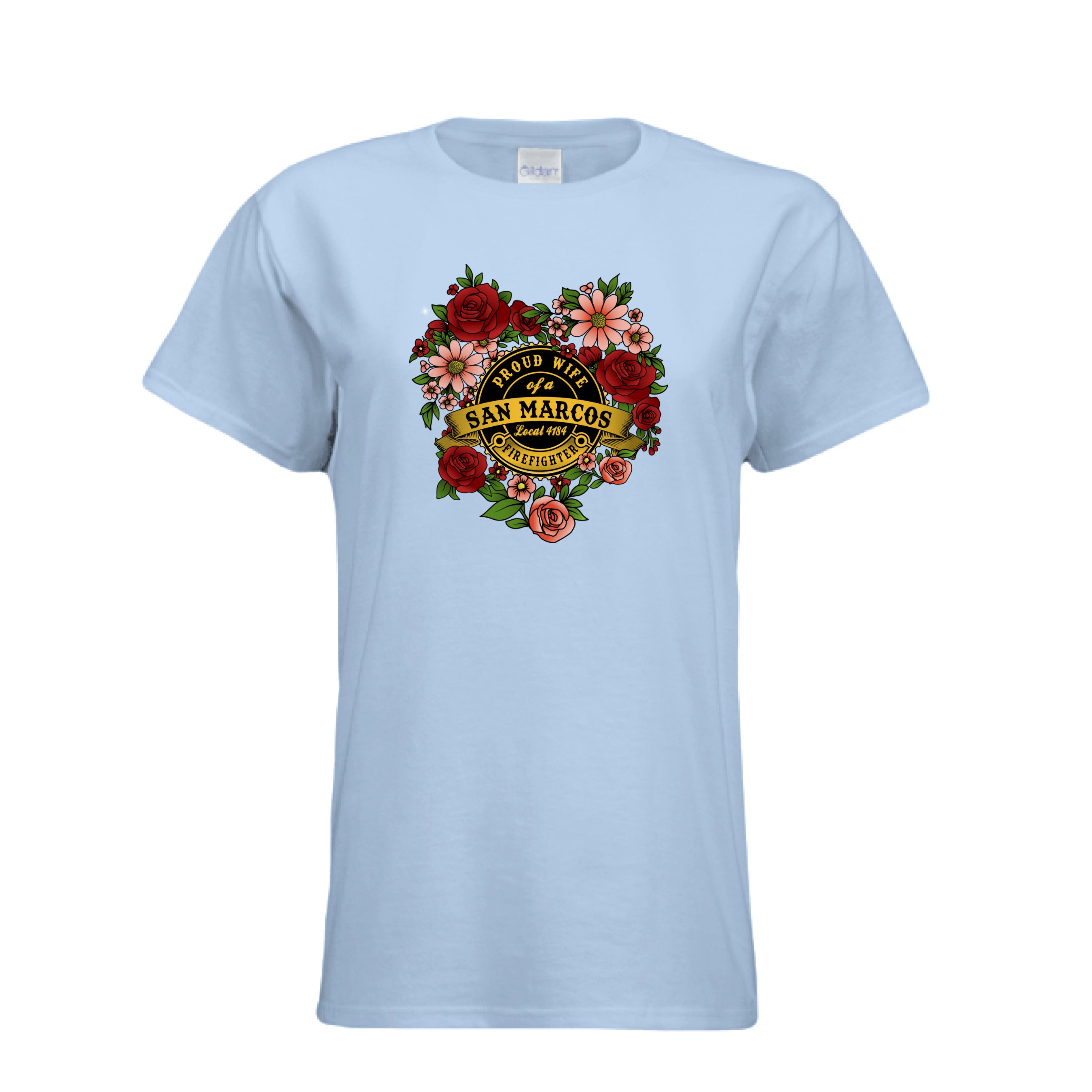 LIGHT BLUE - FRONT