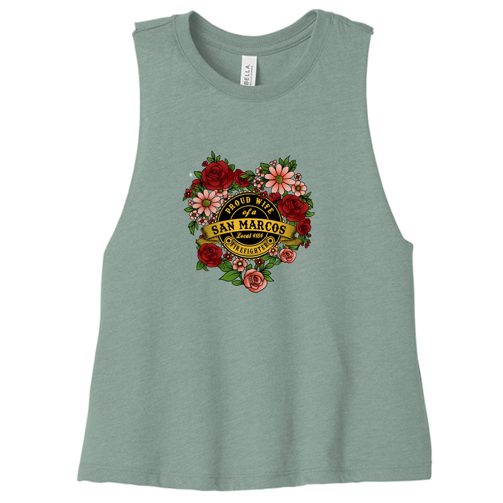 Heather Dusty Blue - FRONT