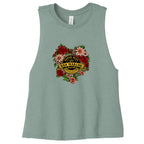 Heather Dusty Blue - FRONT