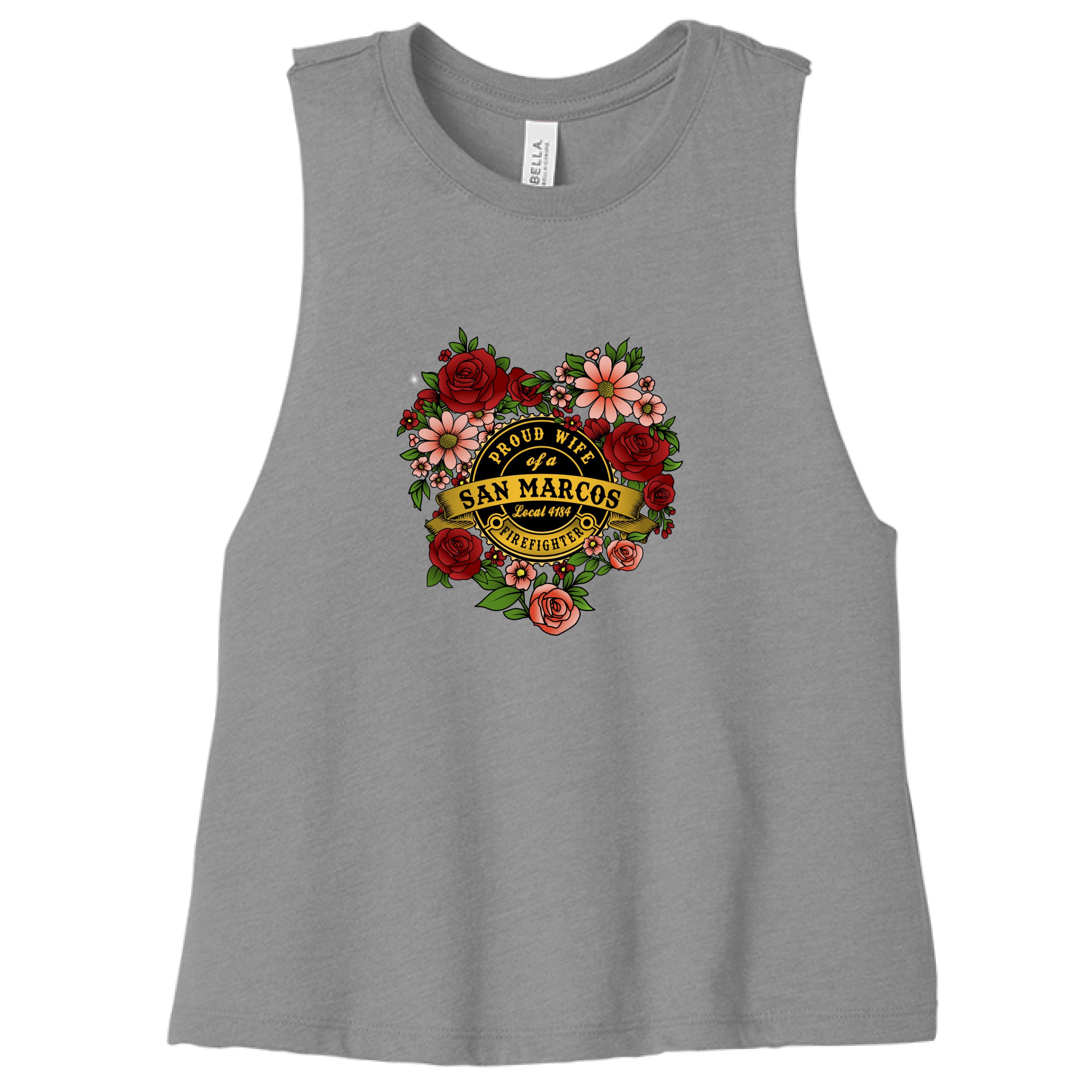ATHLETIC HEATHER - FRONT