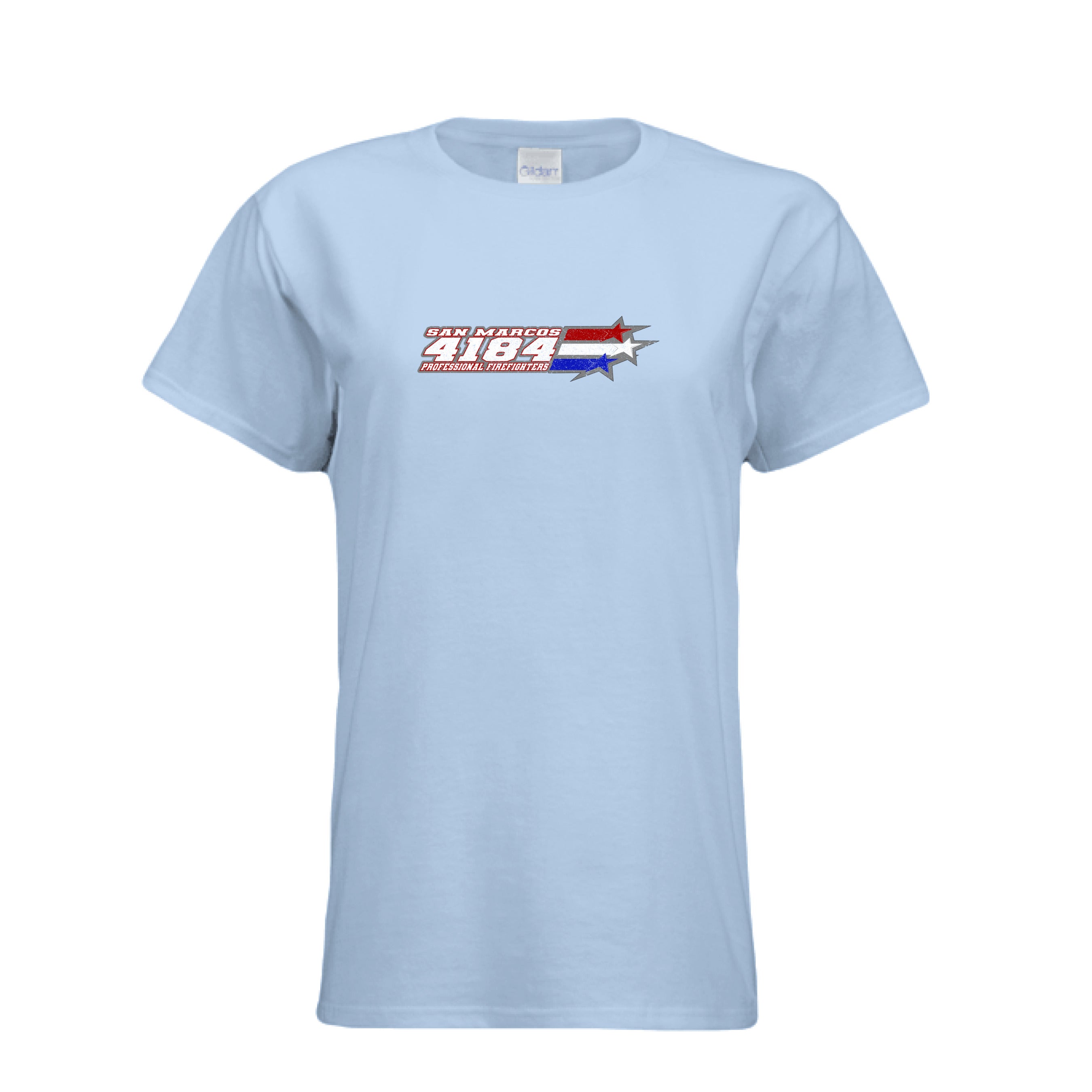 LIGHT BLUE - FRONT