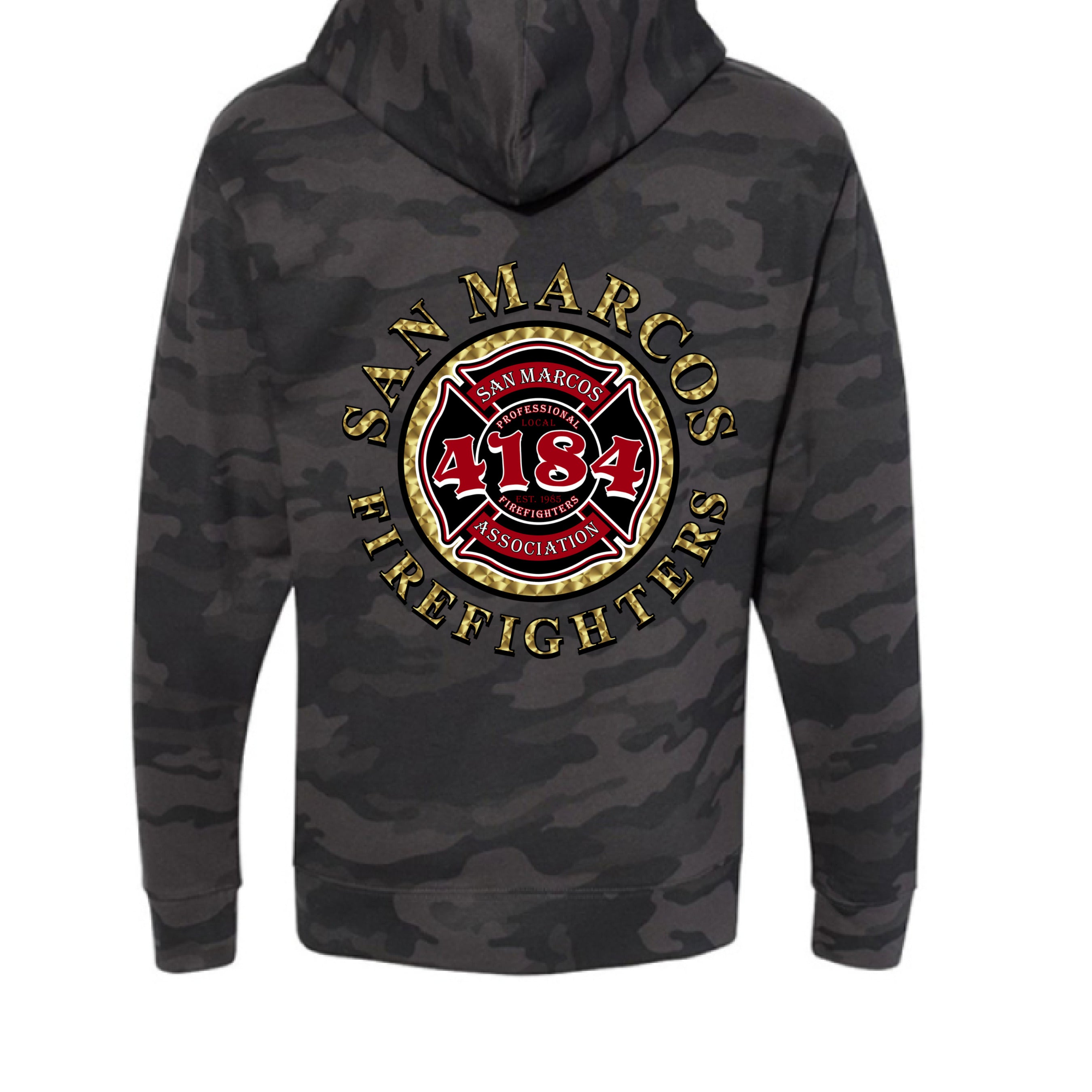 Black Camo - BACK
