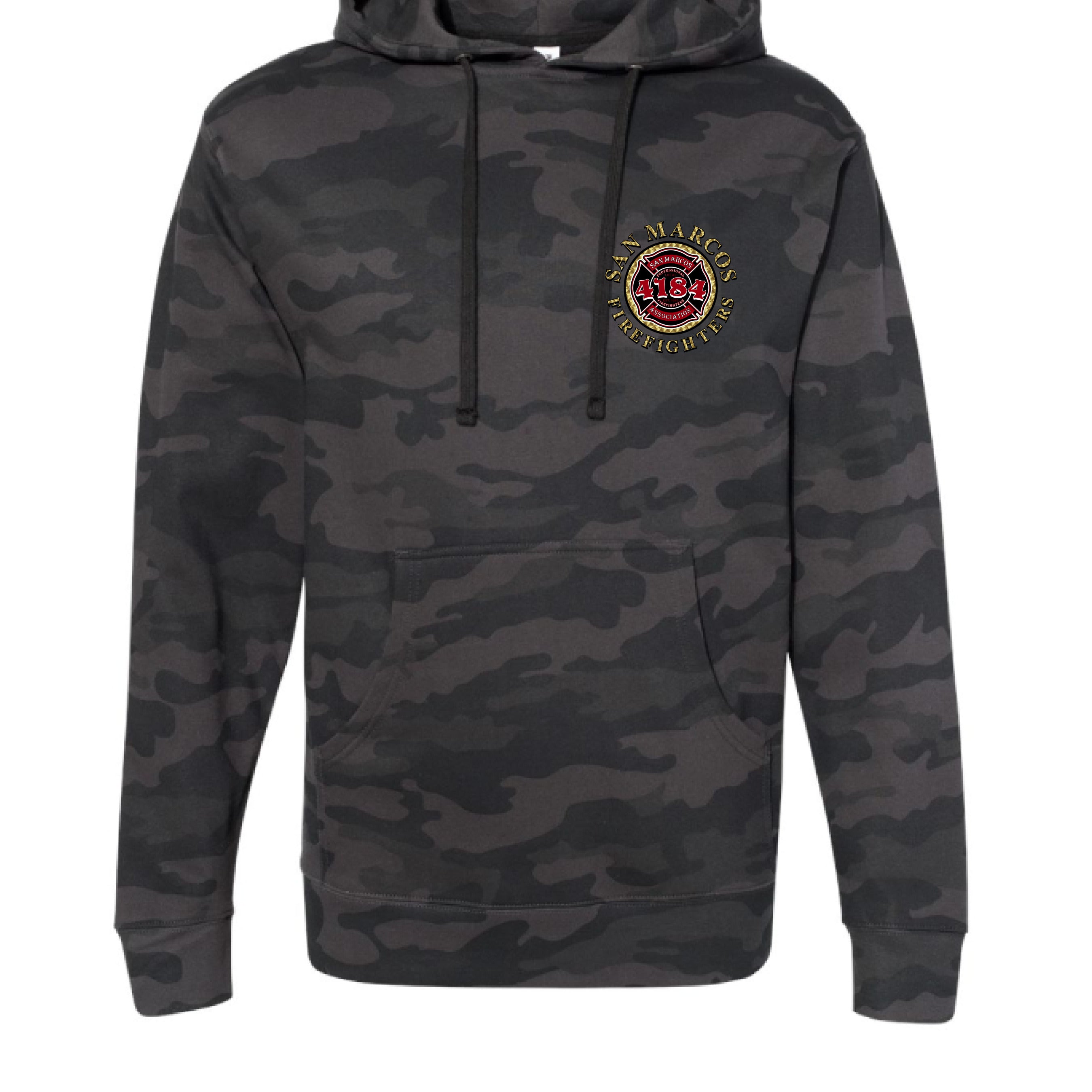 Black Camo - FRONT