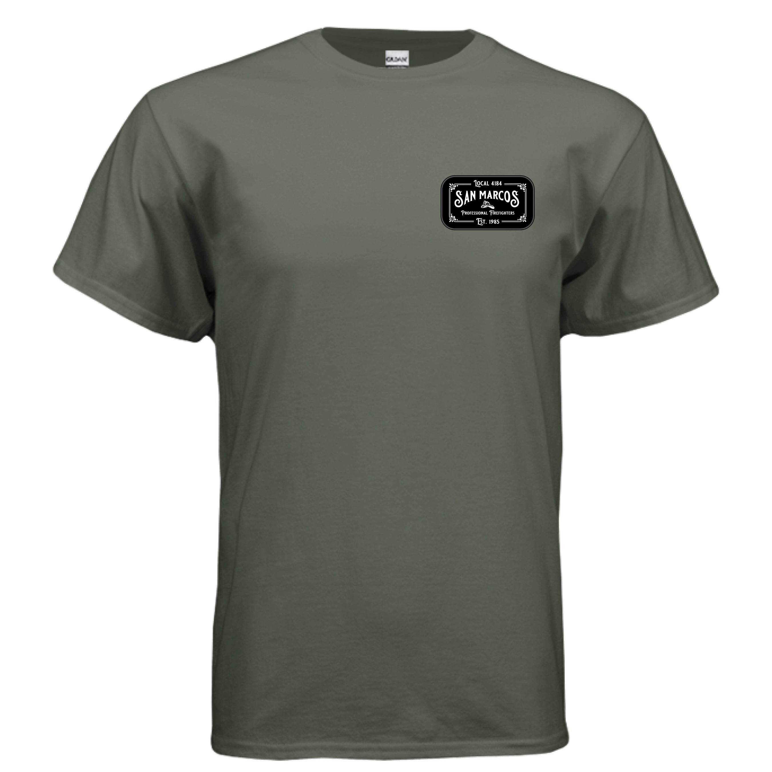 MILITARY GREEN - FRONT