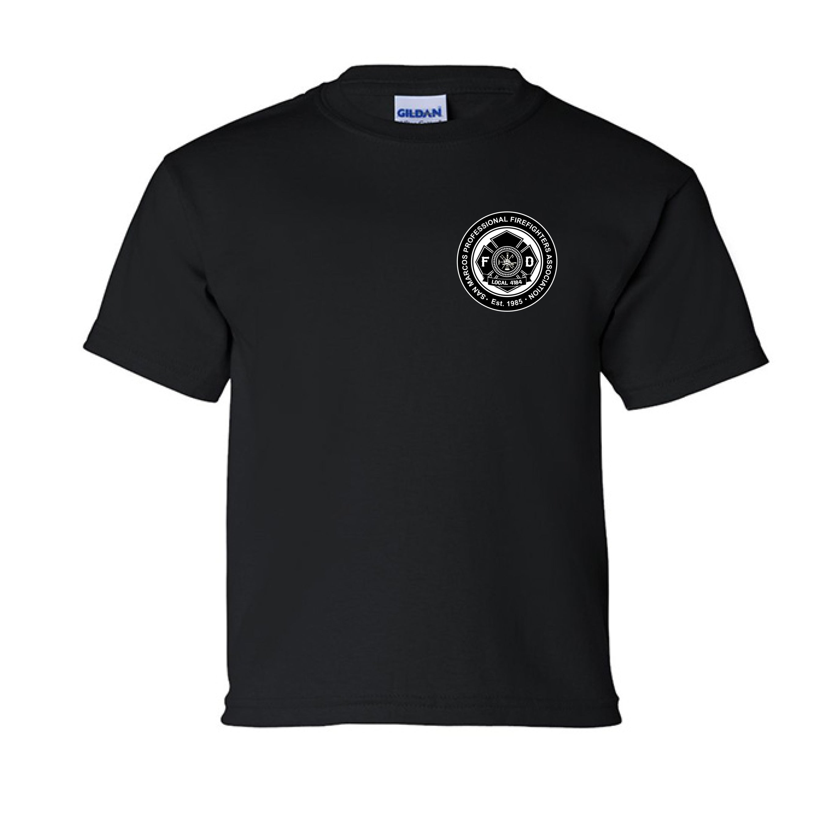 BLACK - FRONT
