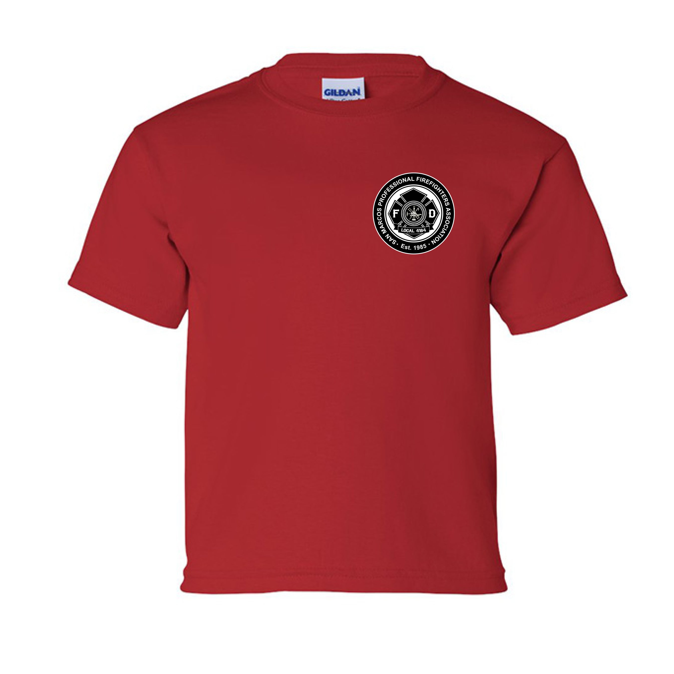RED - FRONT