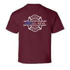MAROON - BACK