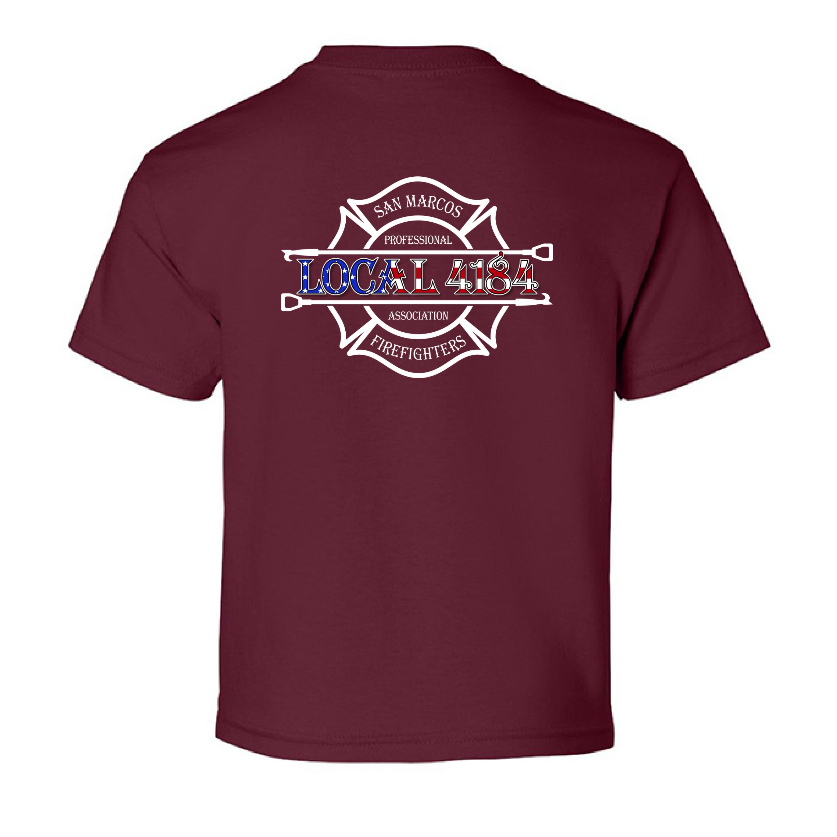 MAROON - BACK