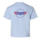 LIGHT BLUE - BACK