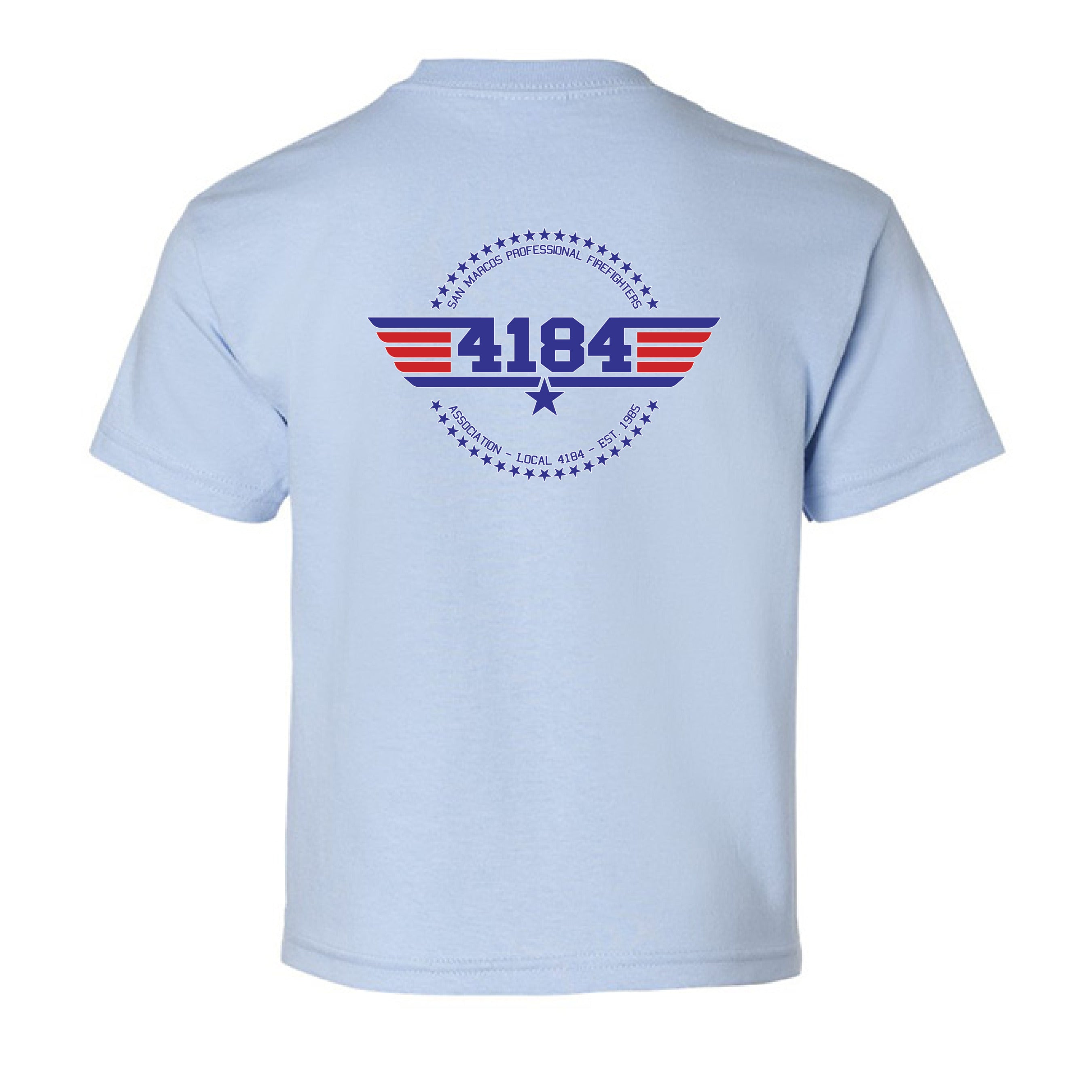 LIGHT BLUE - BACK