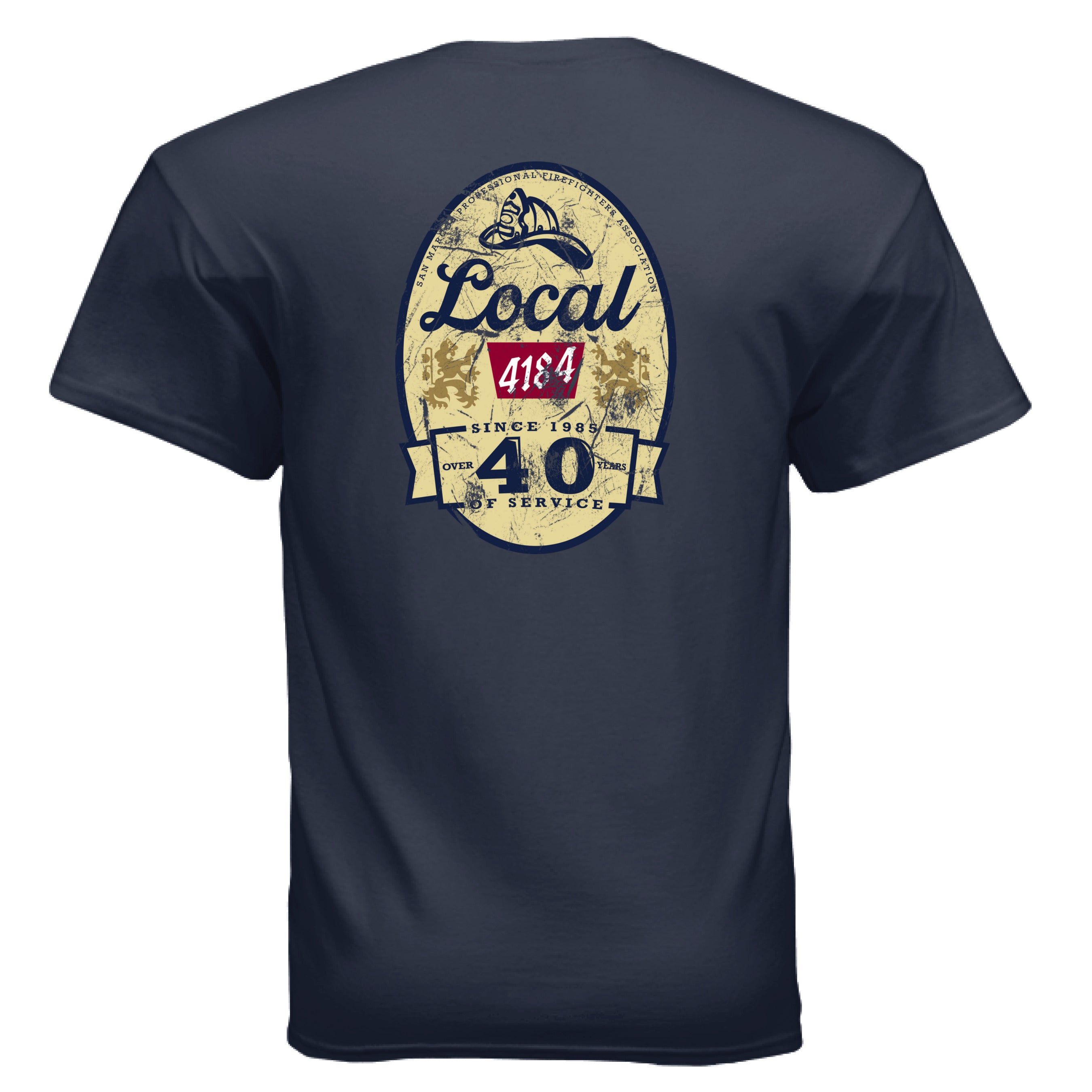 NAVY - BACK
