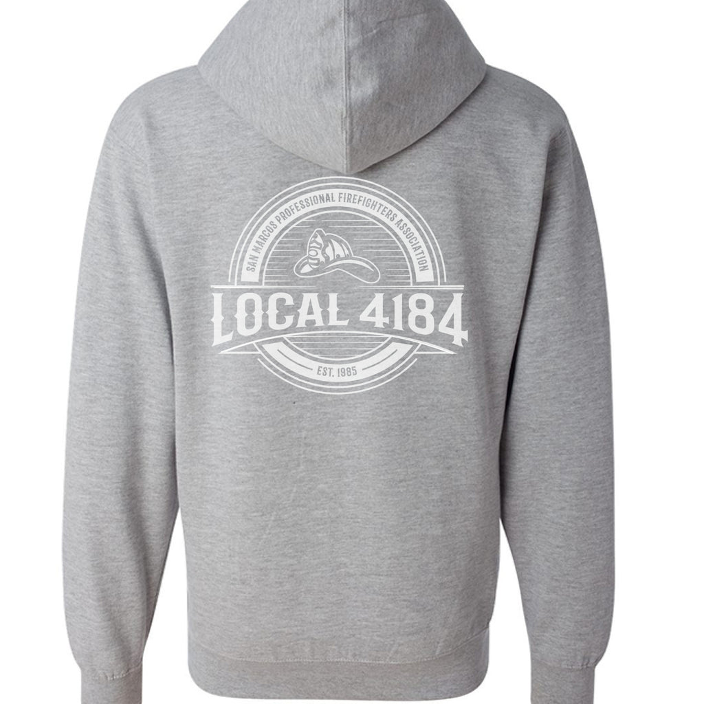 Grey Heather - BACK