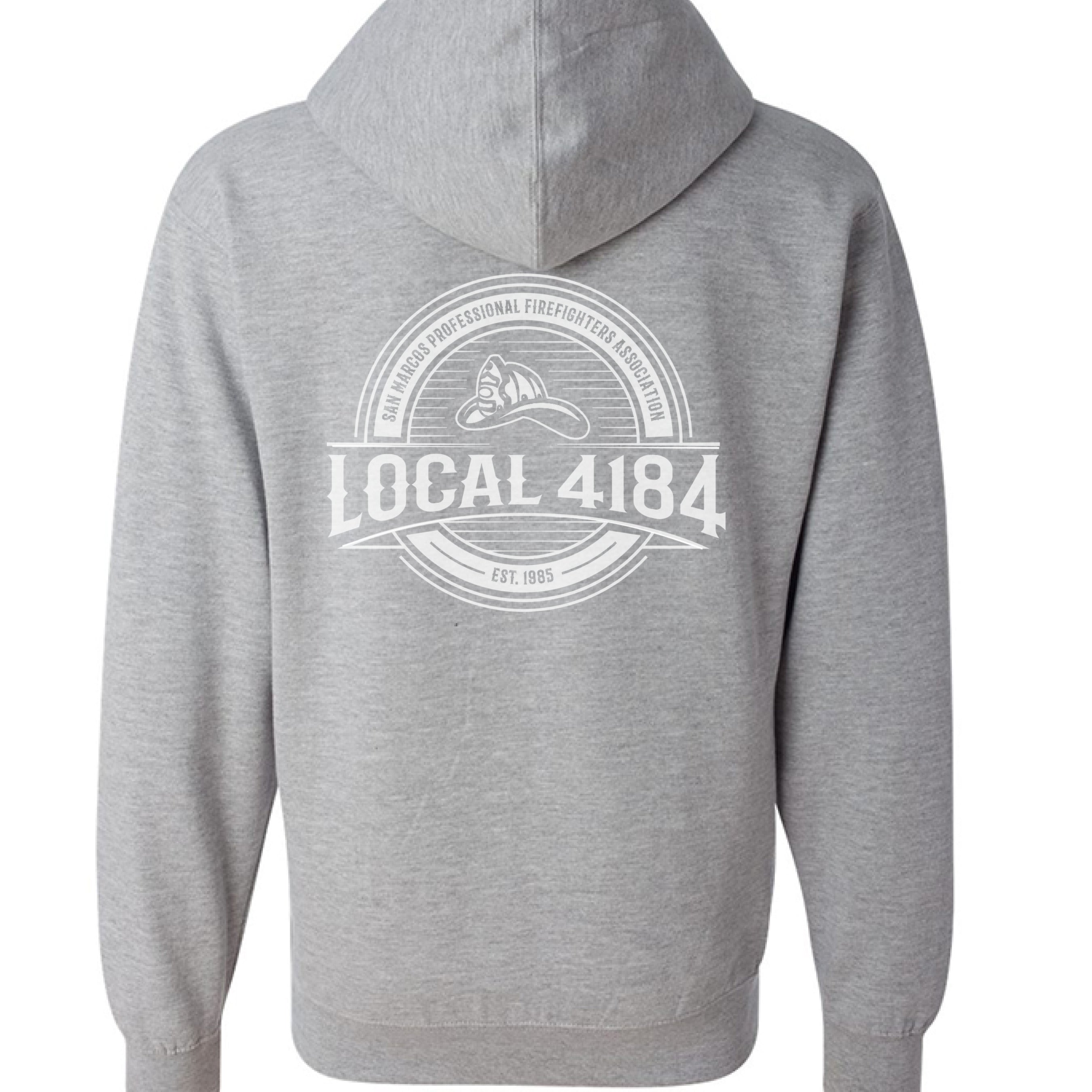 Grey Heather - BACK