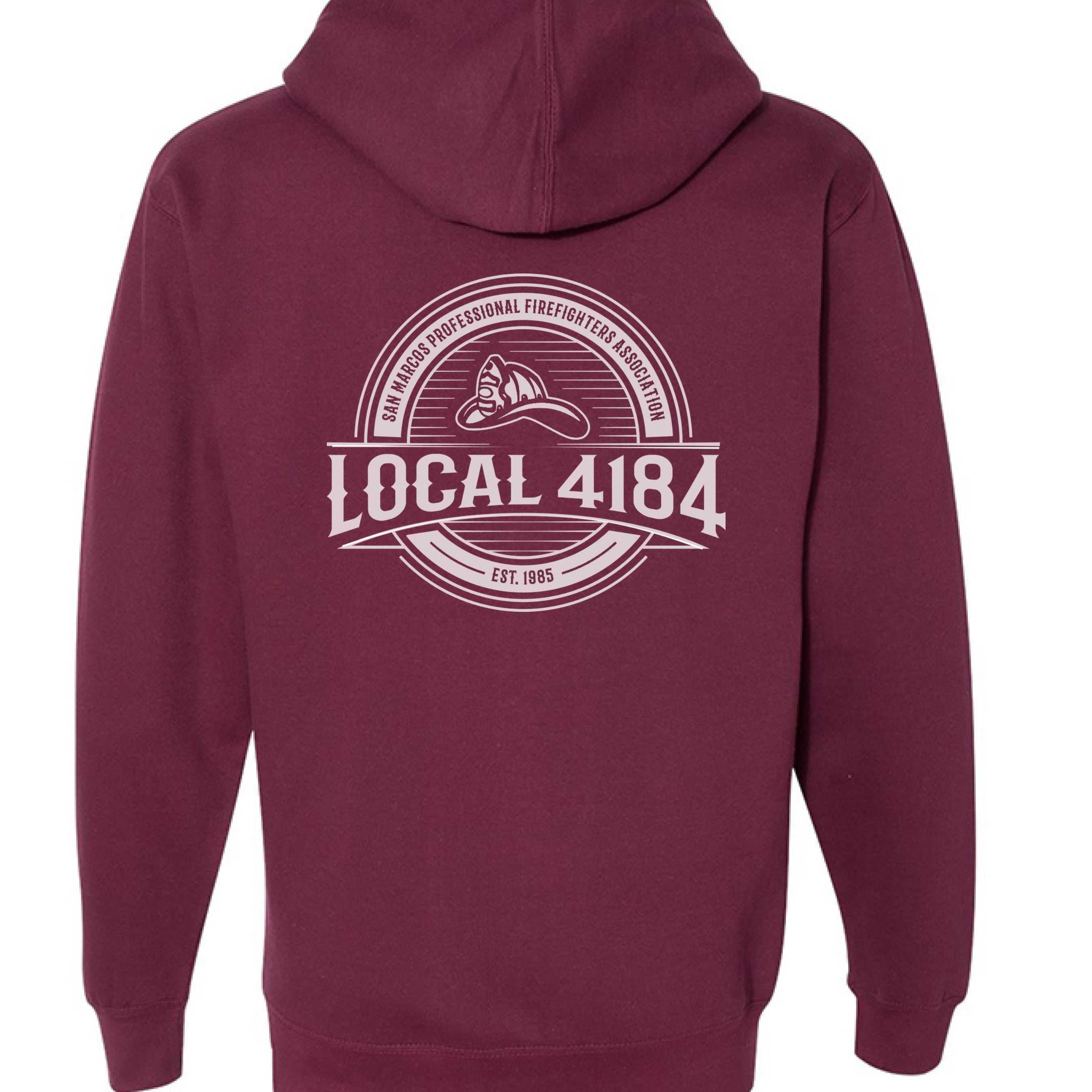 Maroon - BACK