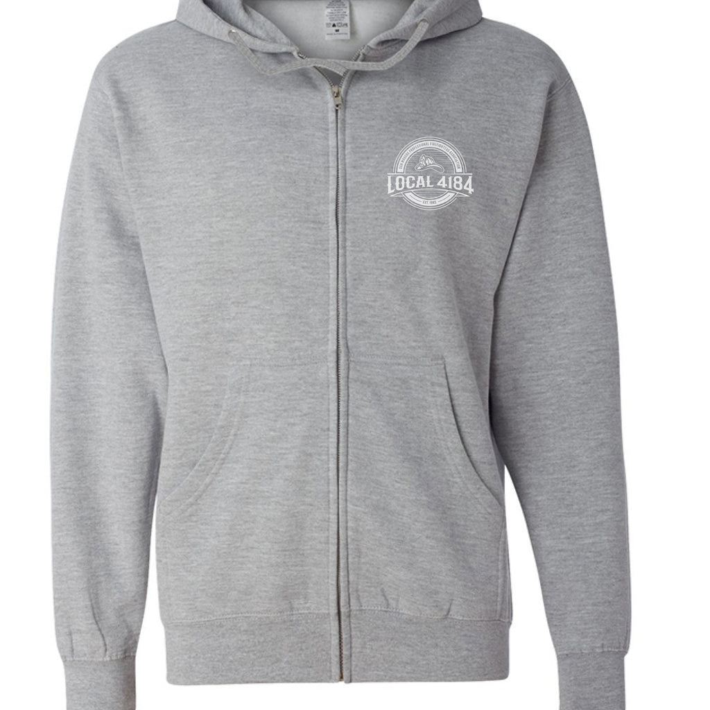 Grey Heather - FRONT