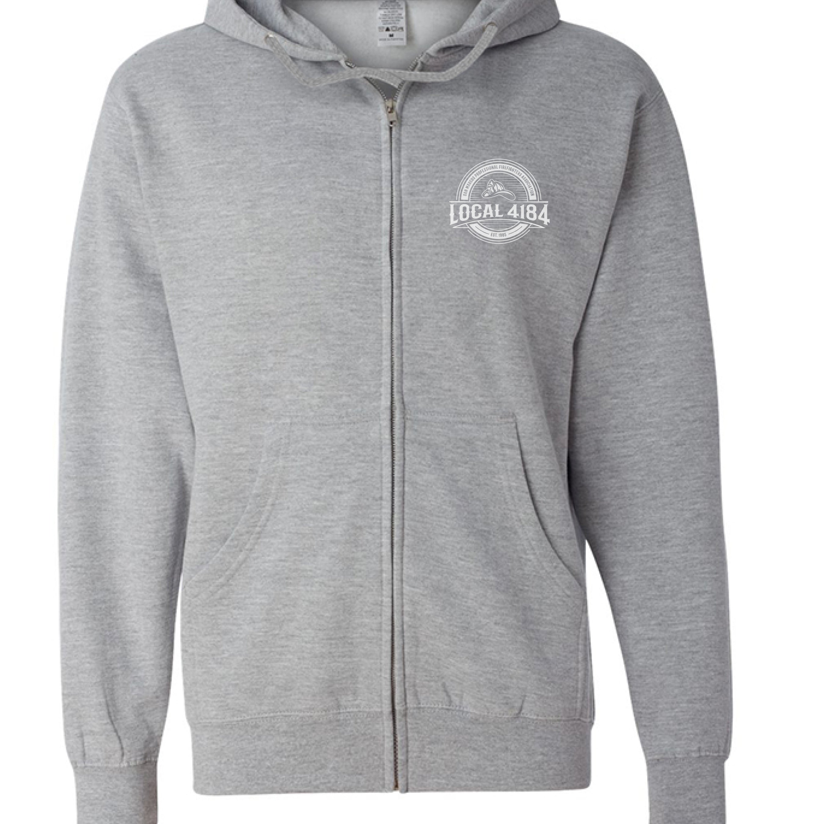 Grey Heather - FRONT