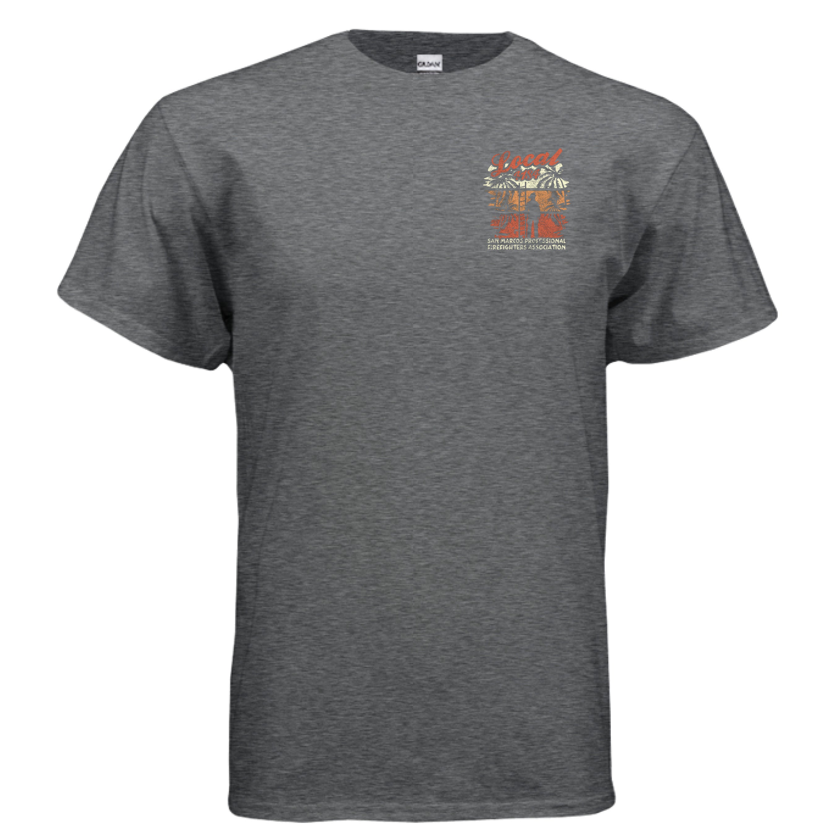 DARK HEATHER - FRONT
