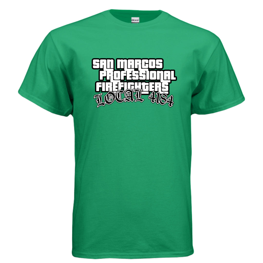 IRISH GREEN - FRONT