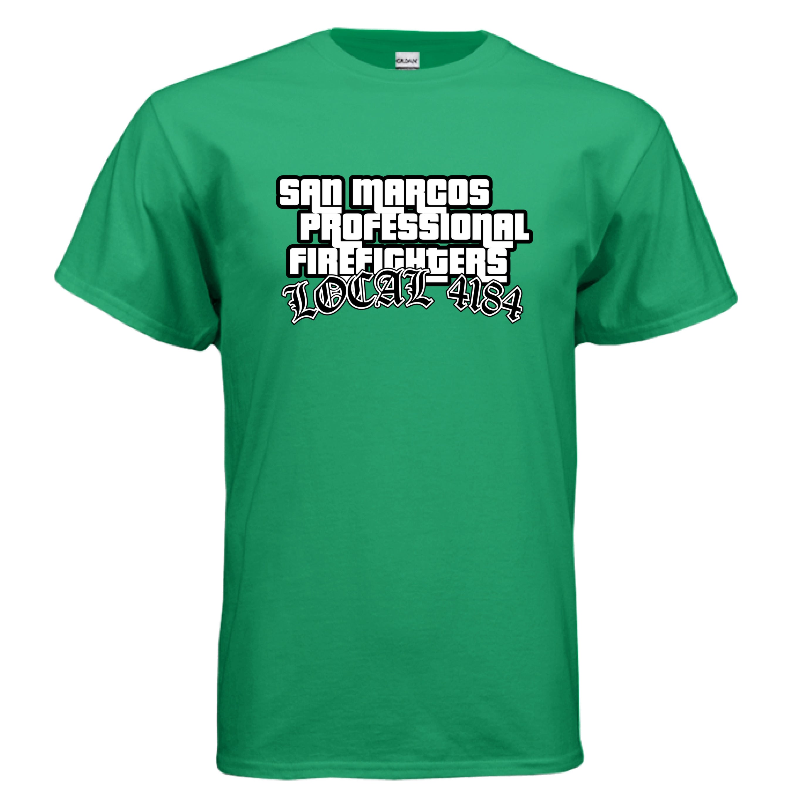 IRISH GREEN - FRONT