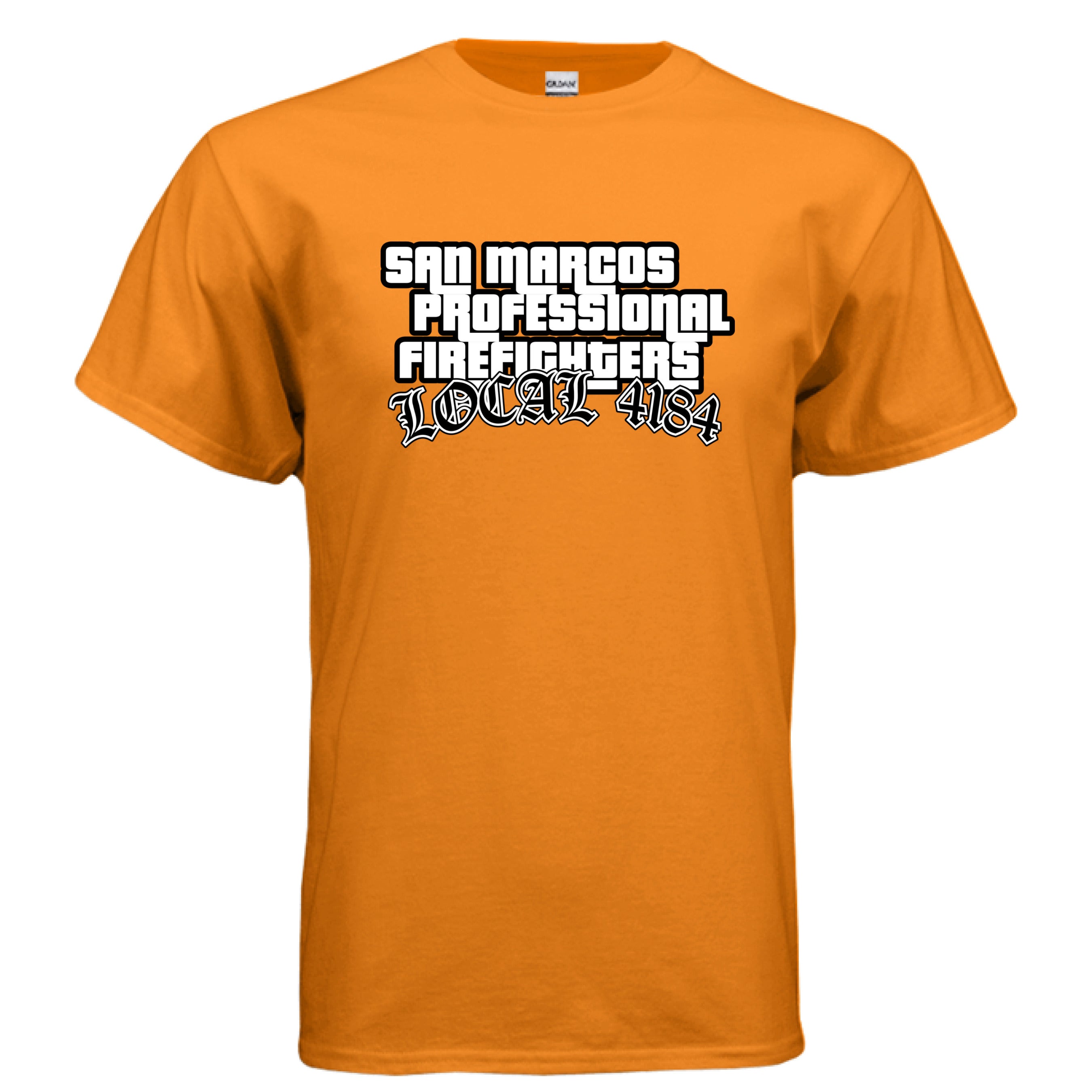 SAFETY ORANGE - FRONT