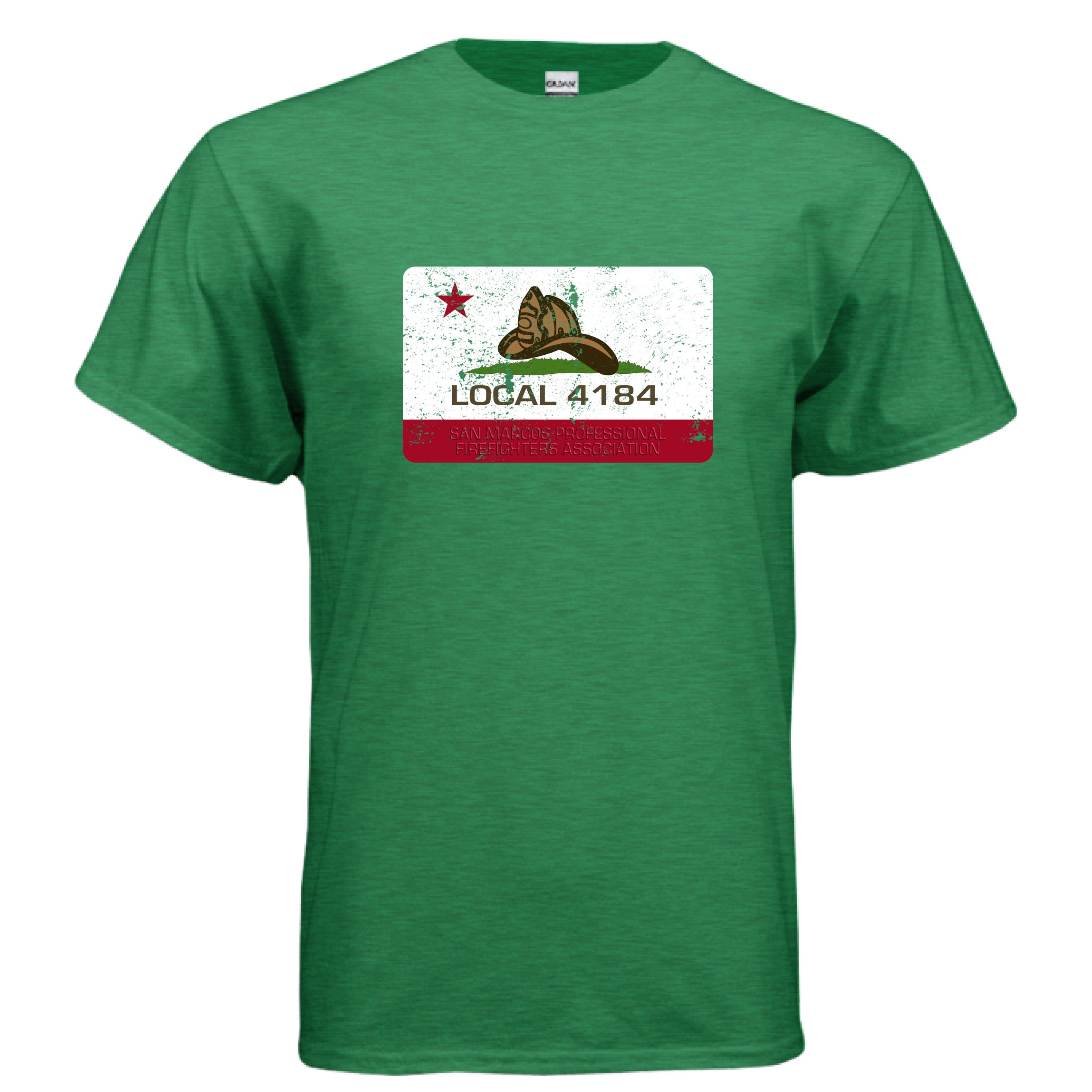 ANTIQUE IRISH GREEN - FRONT
