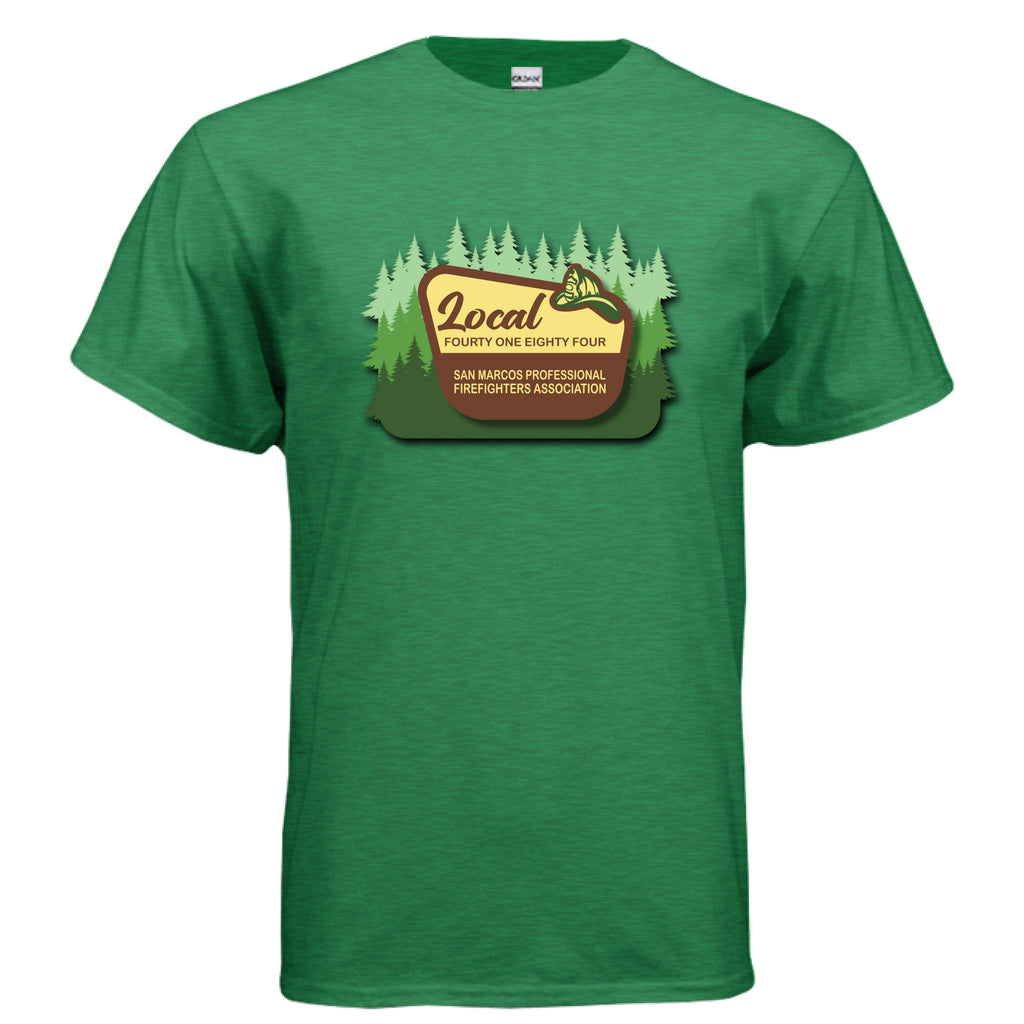 ANTIQUE IRISH GREEN - FRONT