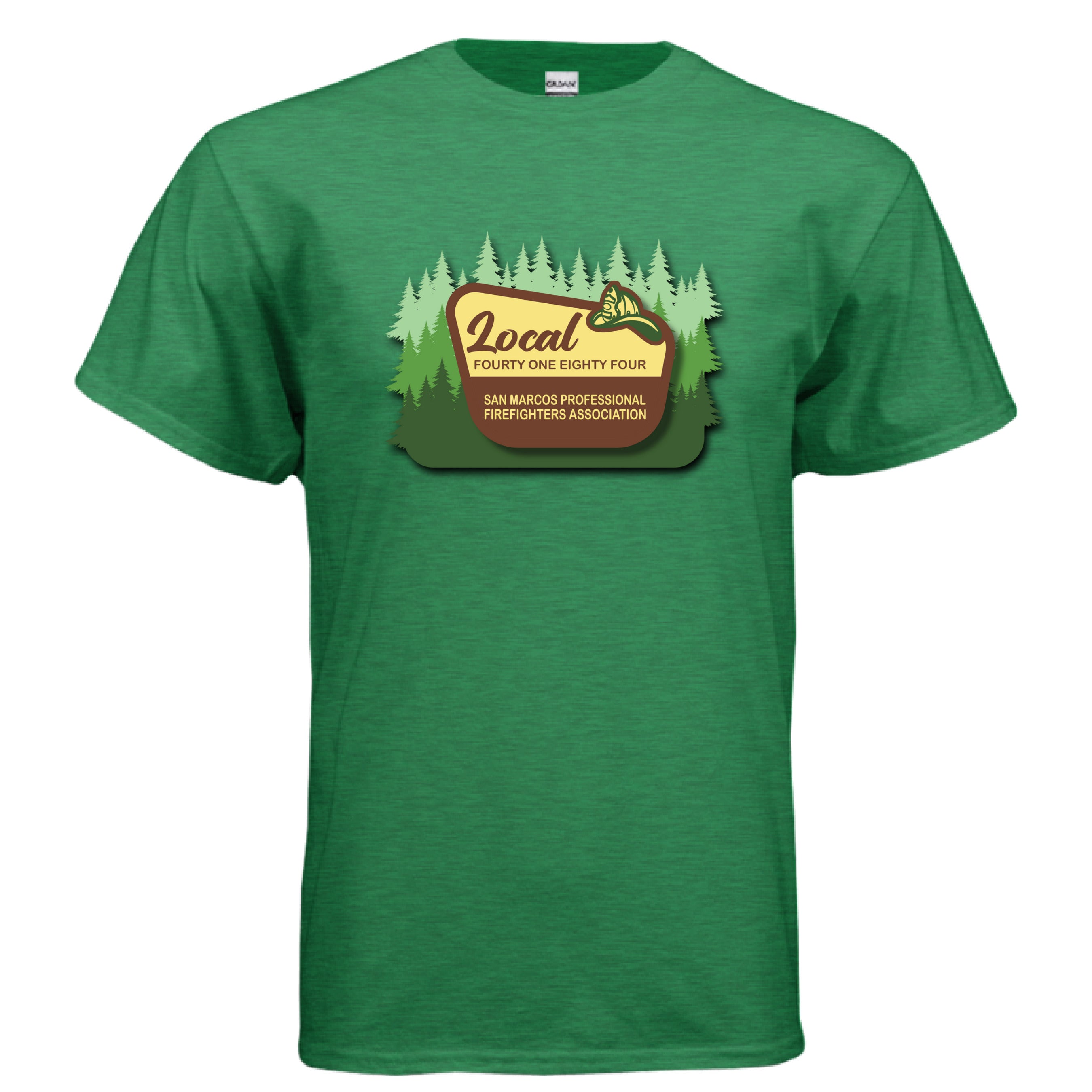 ANTIQUE IRISH GREEN - FRONT