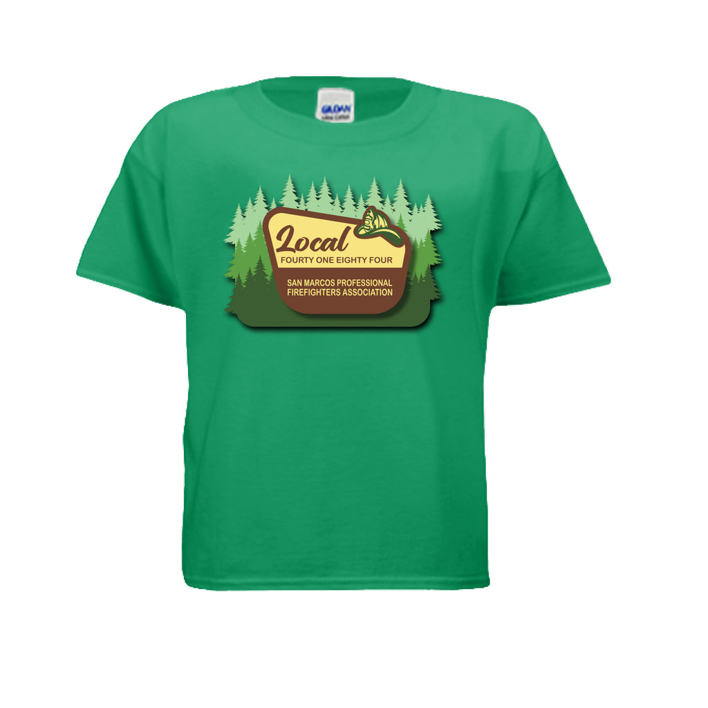 IRISH GREEN - FRONT