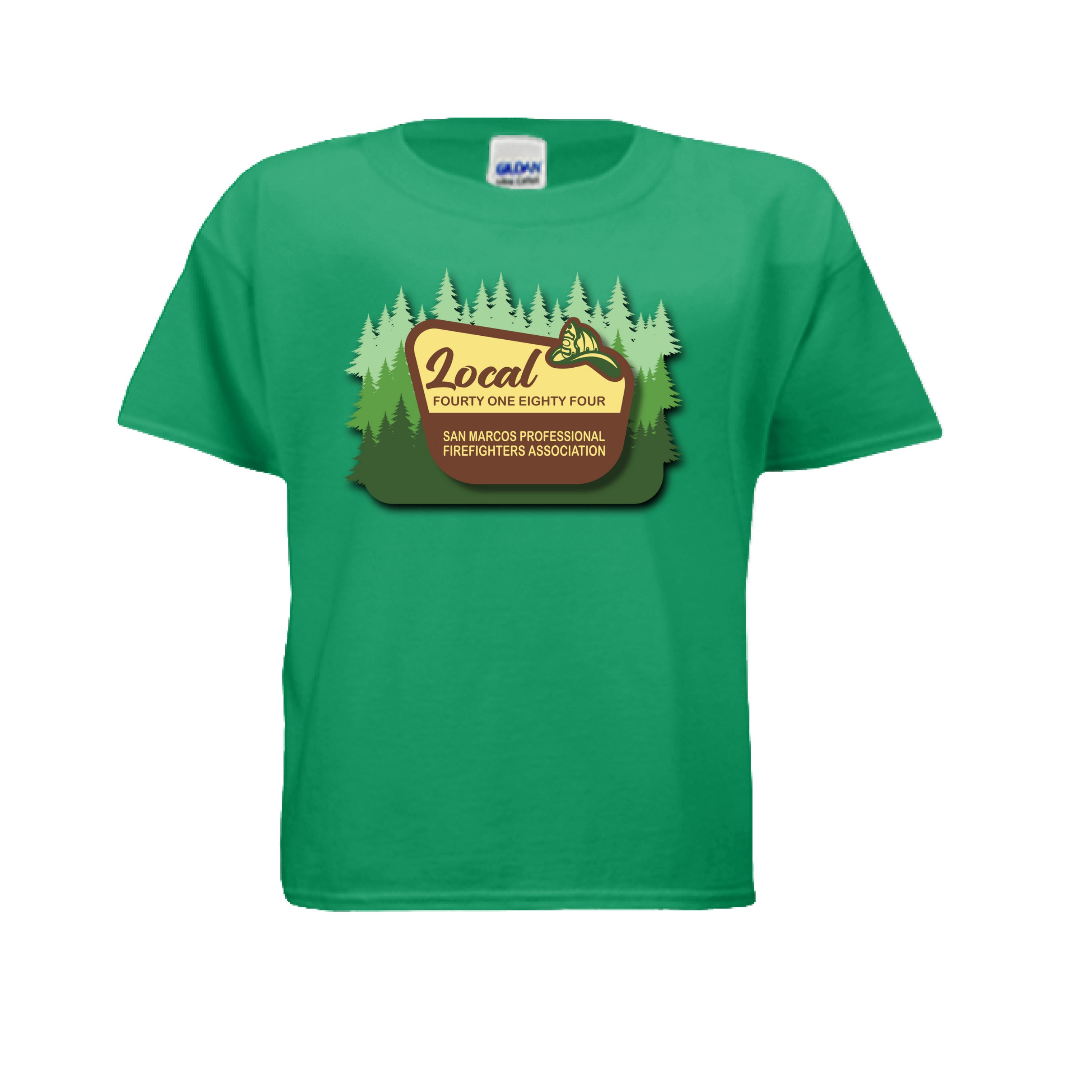 IRISH GREEN - FRONT