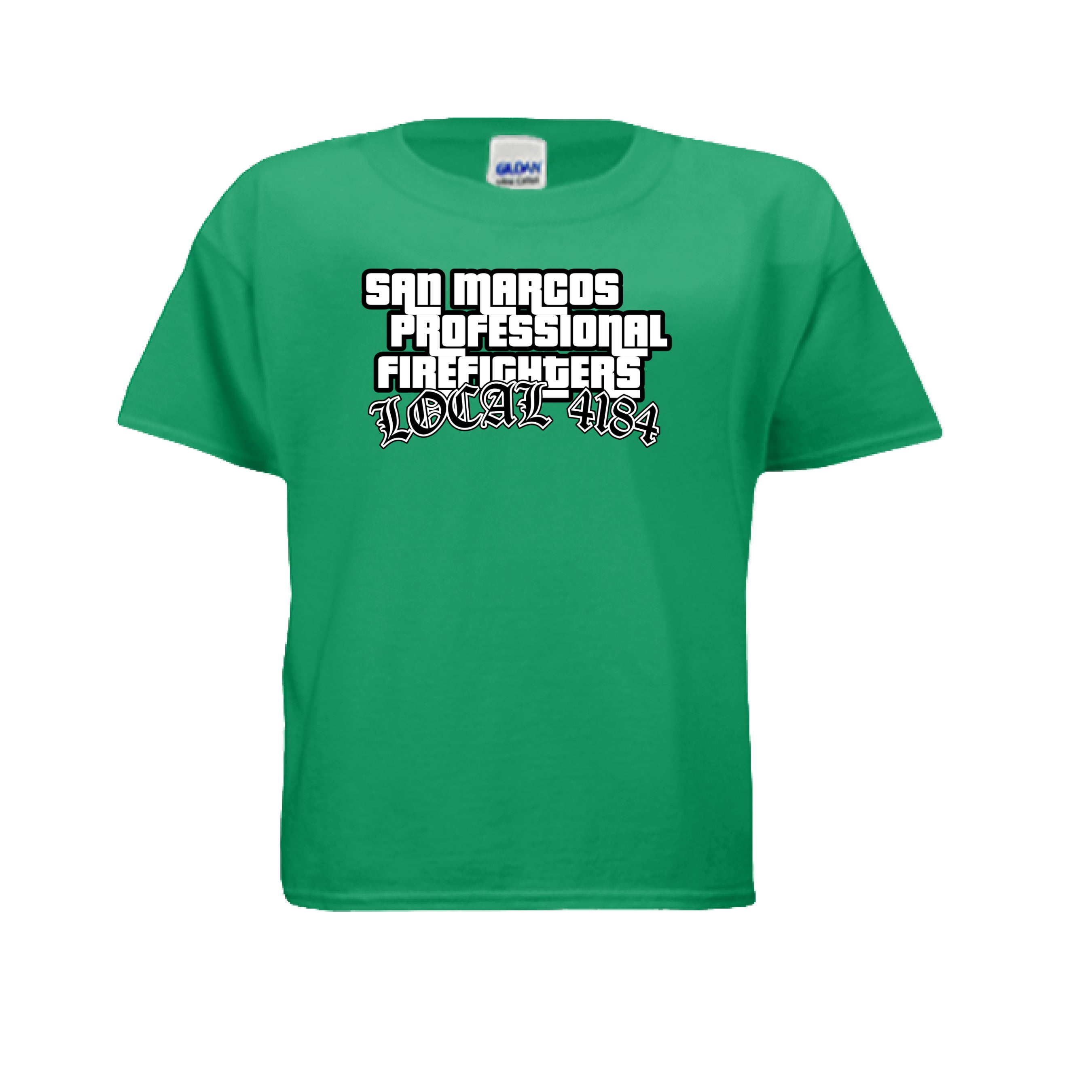 IRISH GREEN - FRONT
