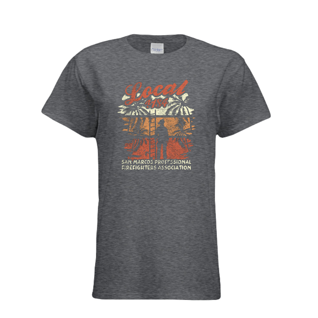 DARK HEATHER - FRONT