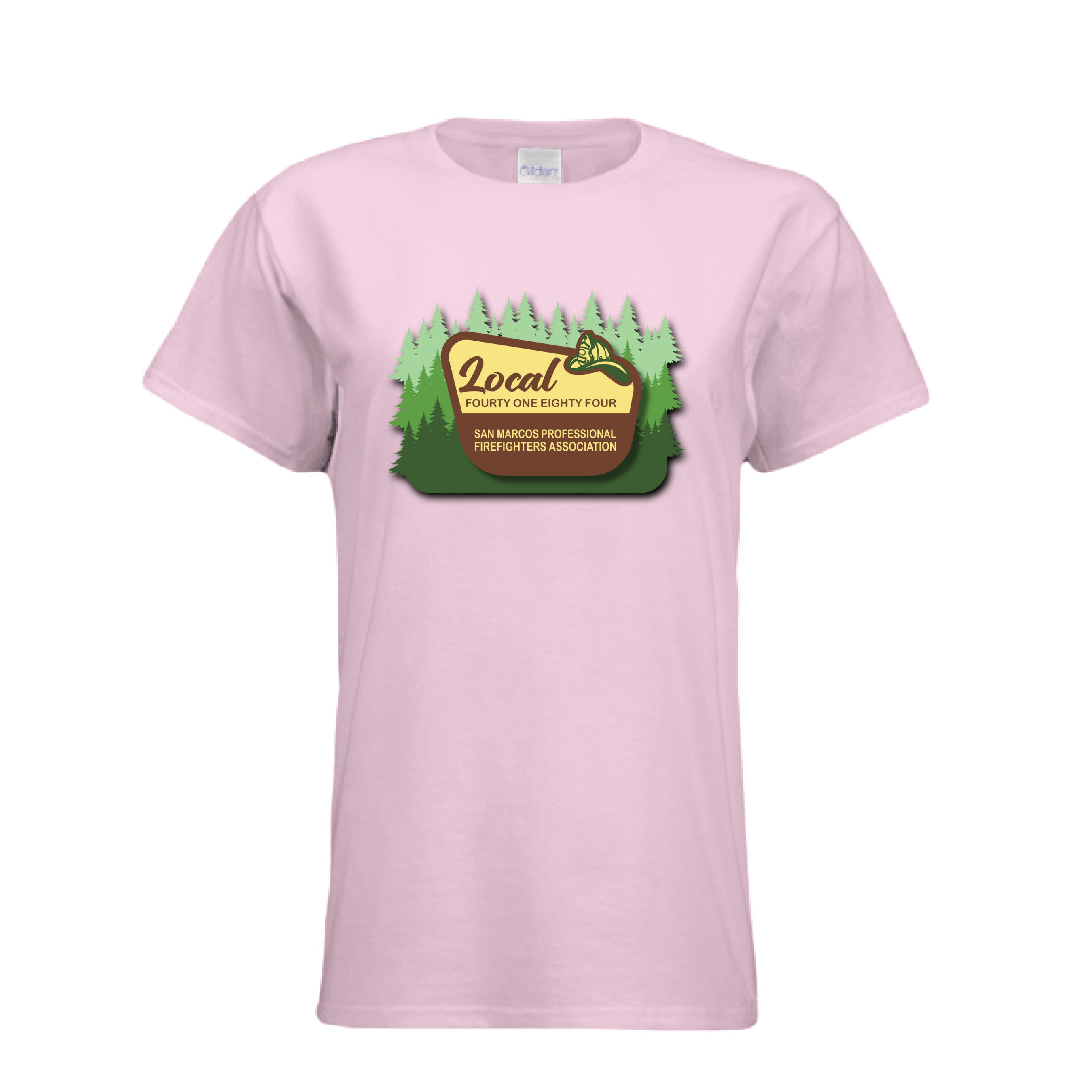 LIGHT PINK - FRONT